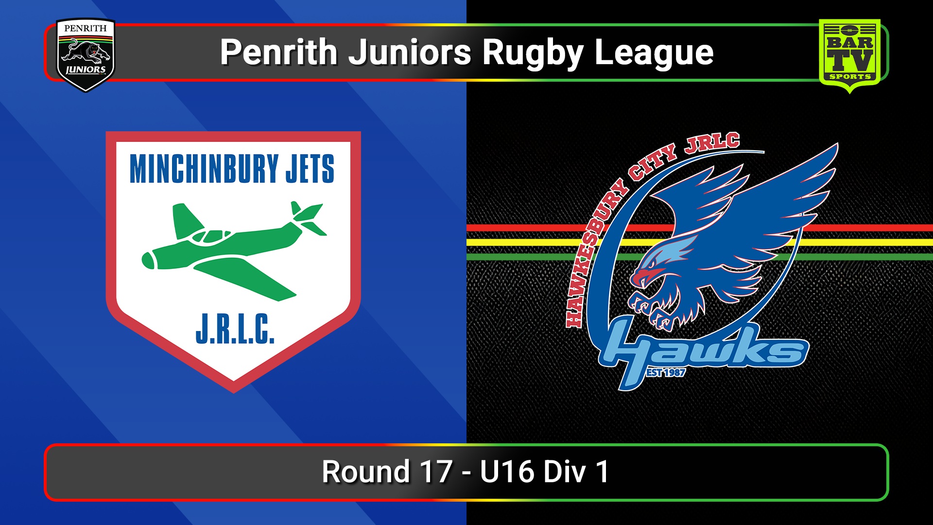 250816-video-Penrith & District Junior Rugby League Round 17 - U16 Div 1 - Minchinbury v Hawkesbury City Slate Image