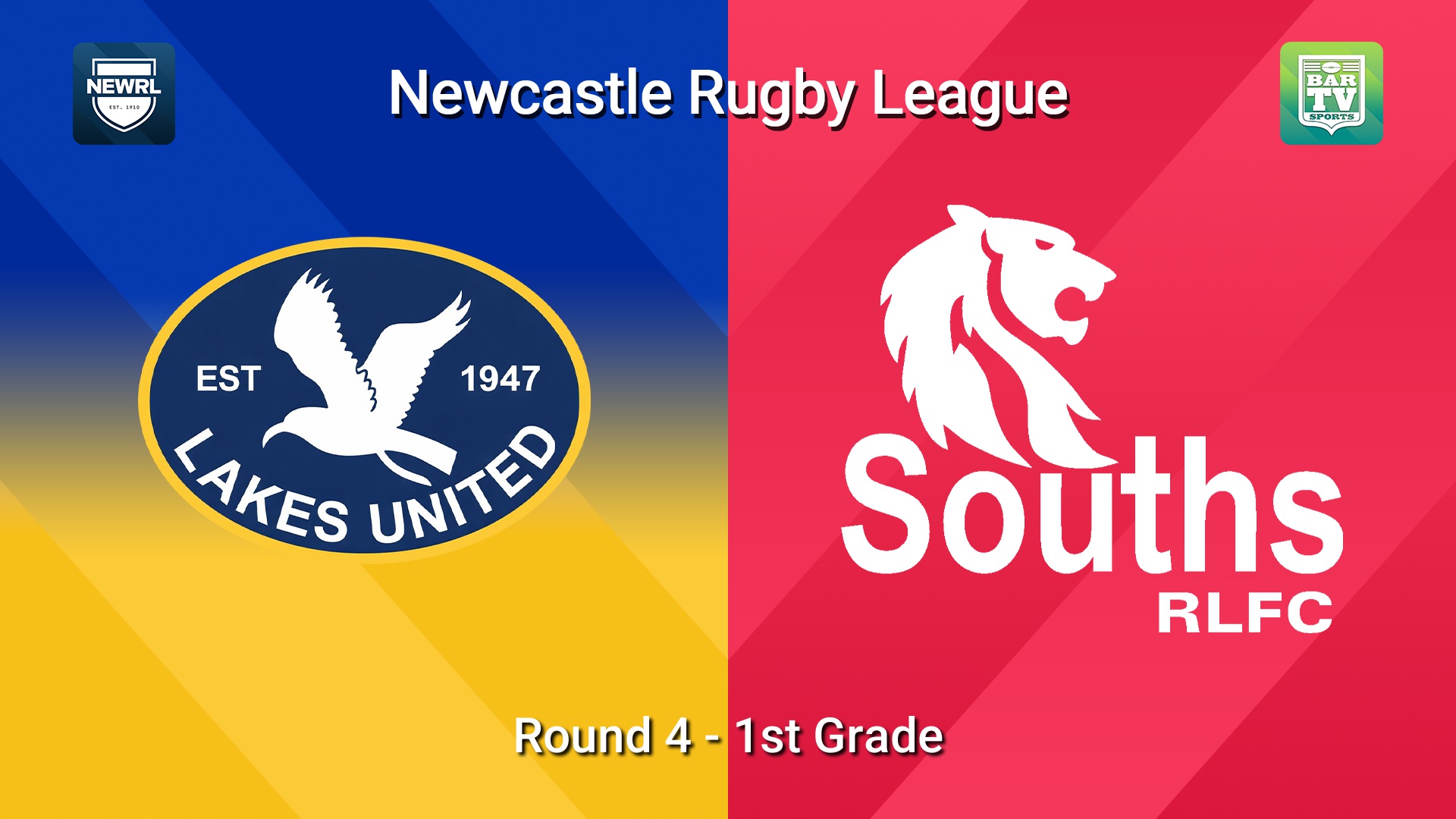 260502-video-Newcastle RL Round 4 - 1st Grade - Lakes United Seagulls v South Newcastle Lions Slate Image