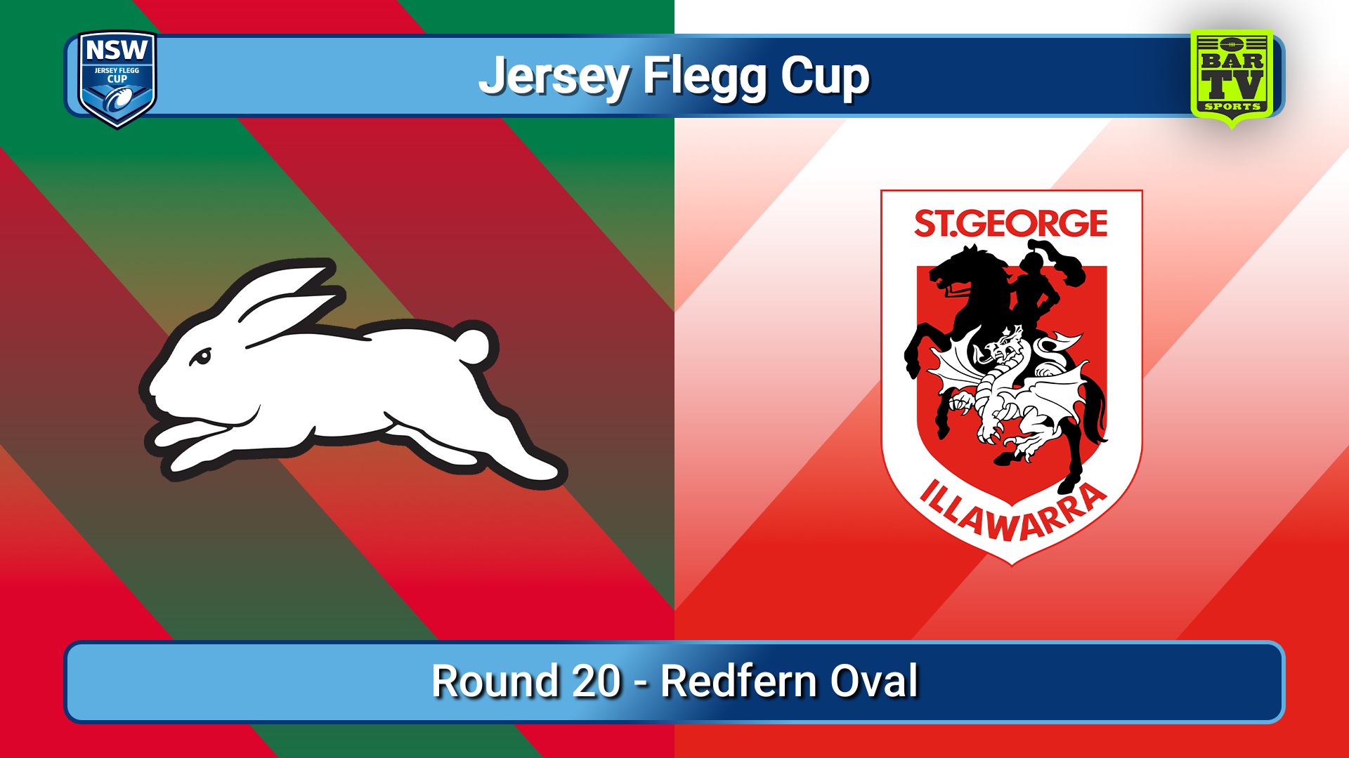 250719-video-Jersey Flegg Cup Round 20 - South Sydney Rabbitohs v Dragons Slate Image