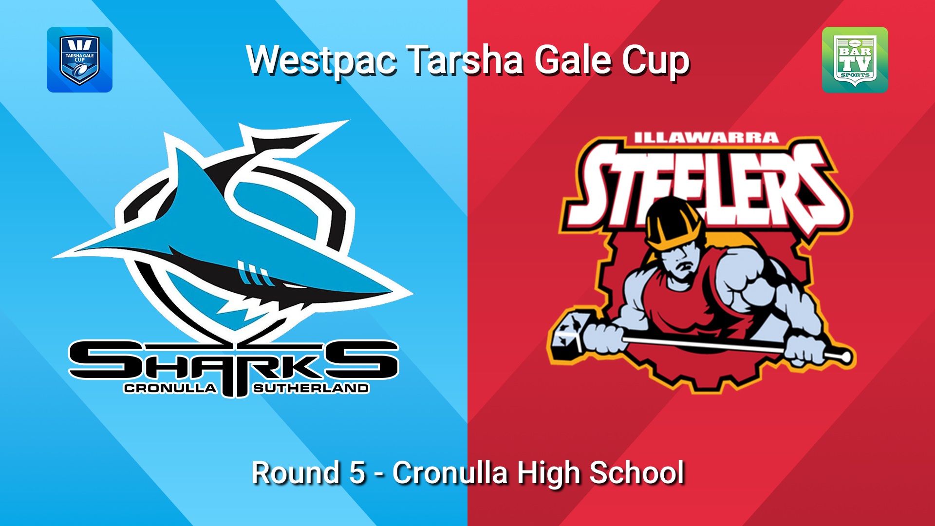 260307-video-Westpac Tarsha Gale Cup Round 5 - Cronulla-Sutherland Sharks v Illawarra Steelers Slate Image