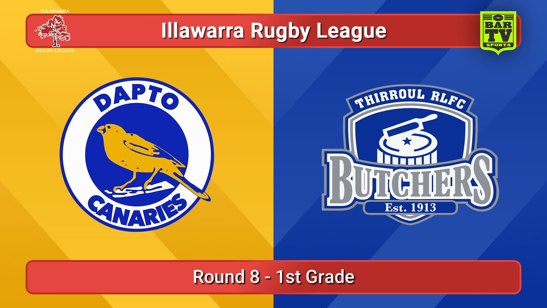 250621-video-Illawarra Round 8 - 1st Grade - Dapto Canaries v Thirroul Butchers Slate Image