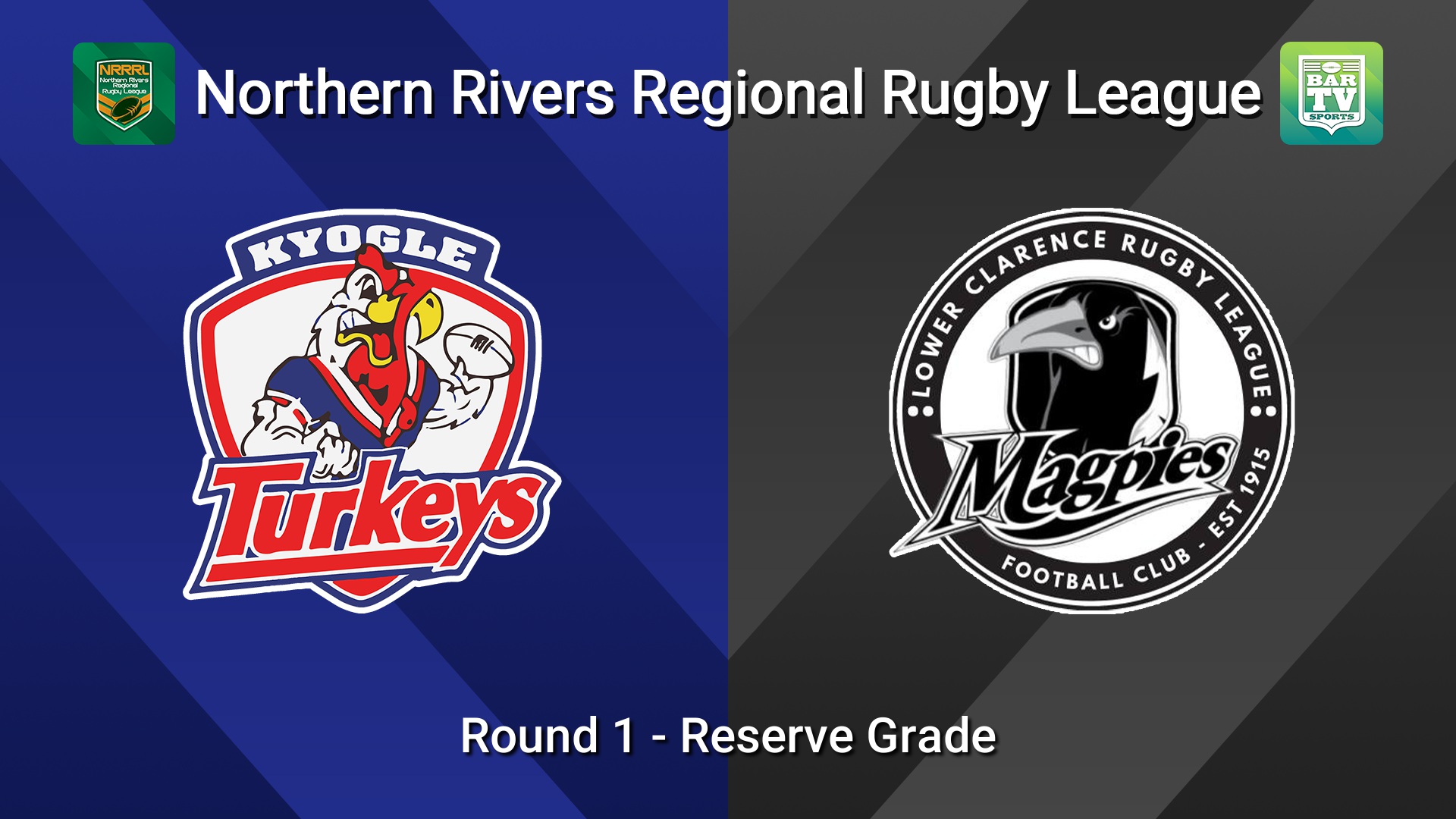 260412-video-Northern Rivers Round 1 - Reserve Grade - Kyogle Turkeys v Lower Clarence Magpies Slate Image
