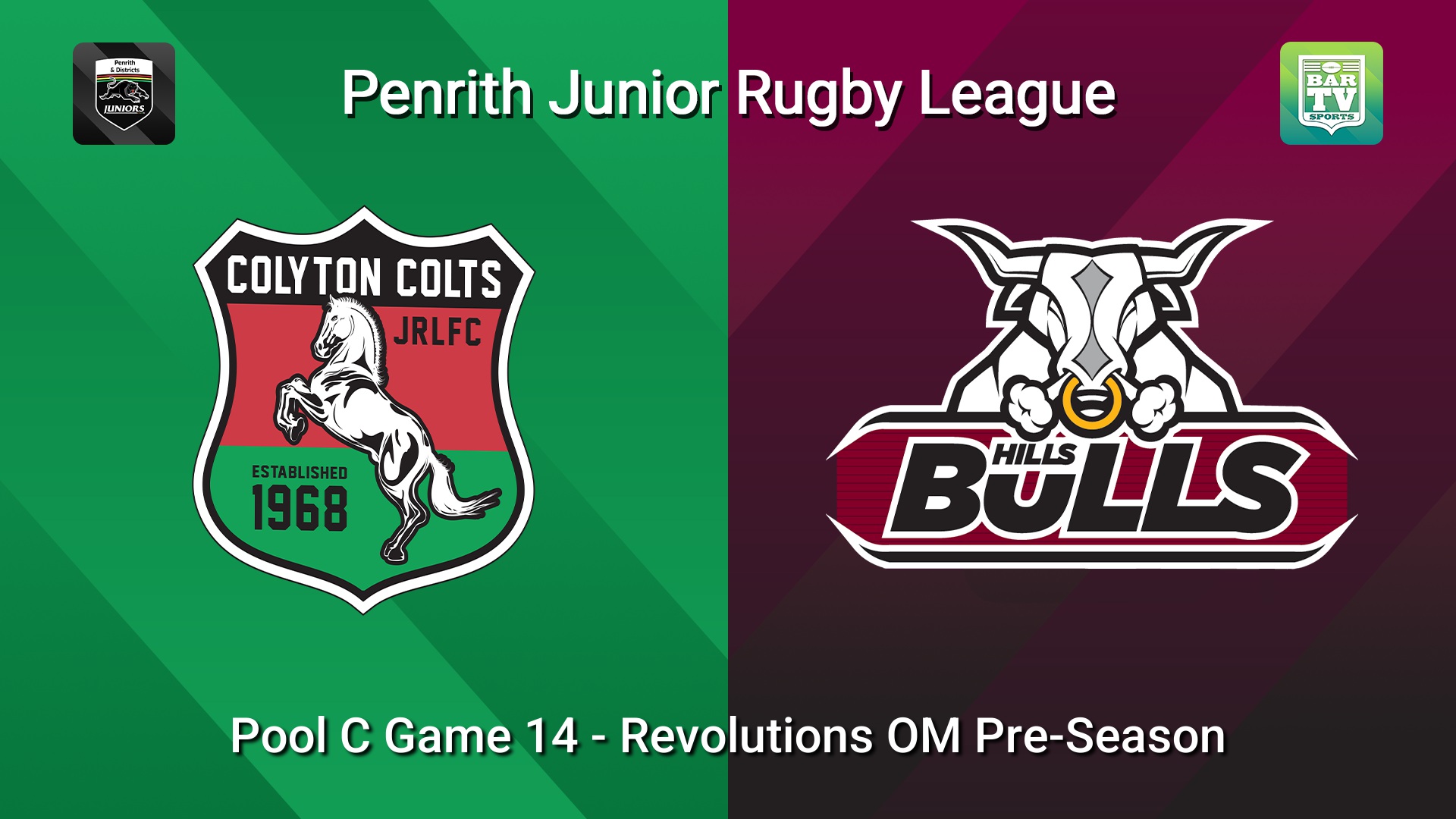 260321-video-Penrith & District Junior Rugby League Pool C Game 14 - Revolutions OM Pre-Season - Colyton v Hills Bulls Minigame Slate Image