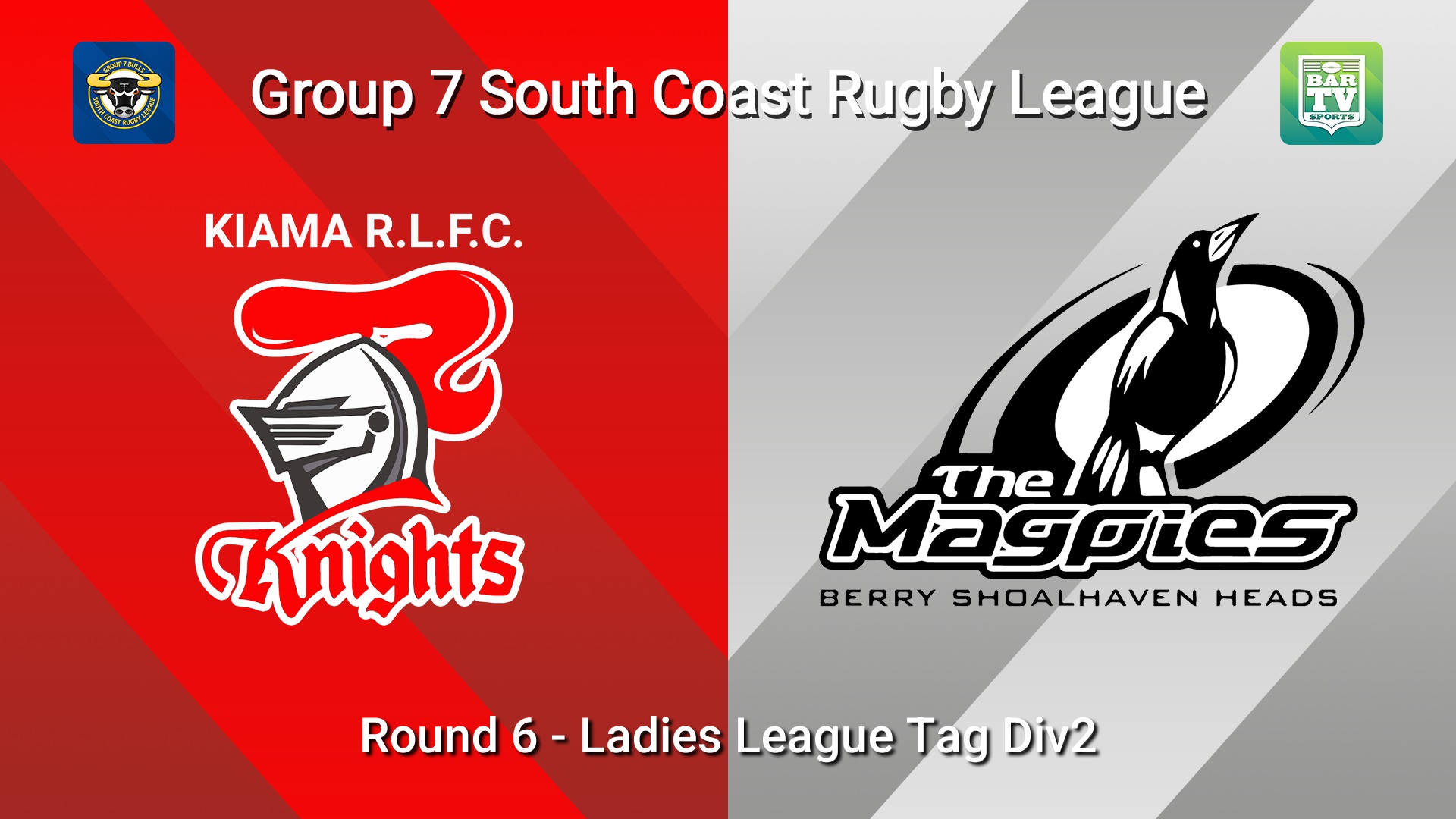260524-video-South Coast Round 6 - Ladies League Tag Div2 - Kiama Knights v Berry-Shoalhaven Heads Slate Image