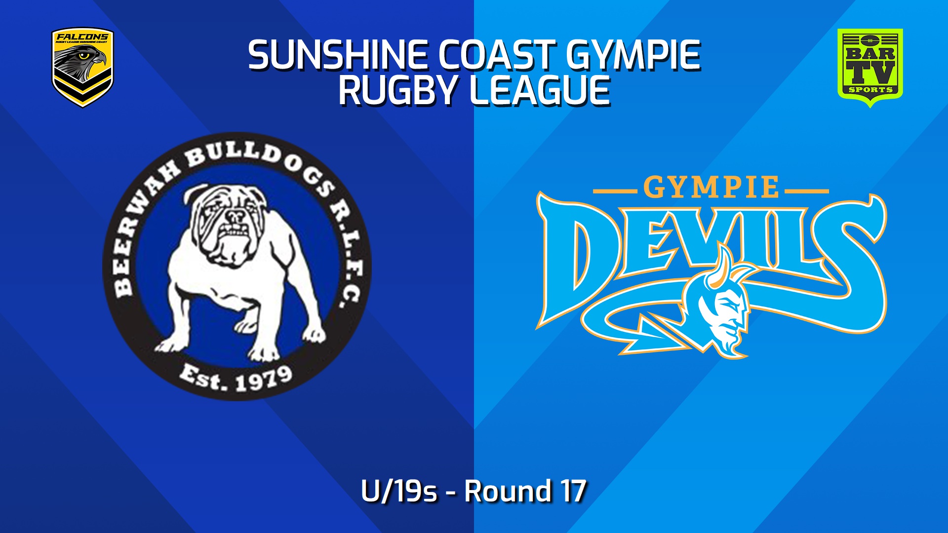 240810-video-Sunshine Coast RL Round 17 - U/19s - Beerwah Bulldogs v Gympie Devils Slate Image