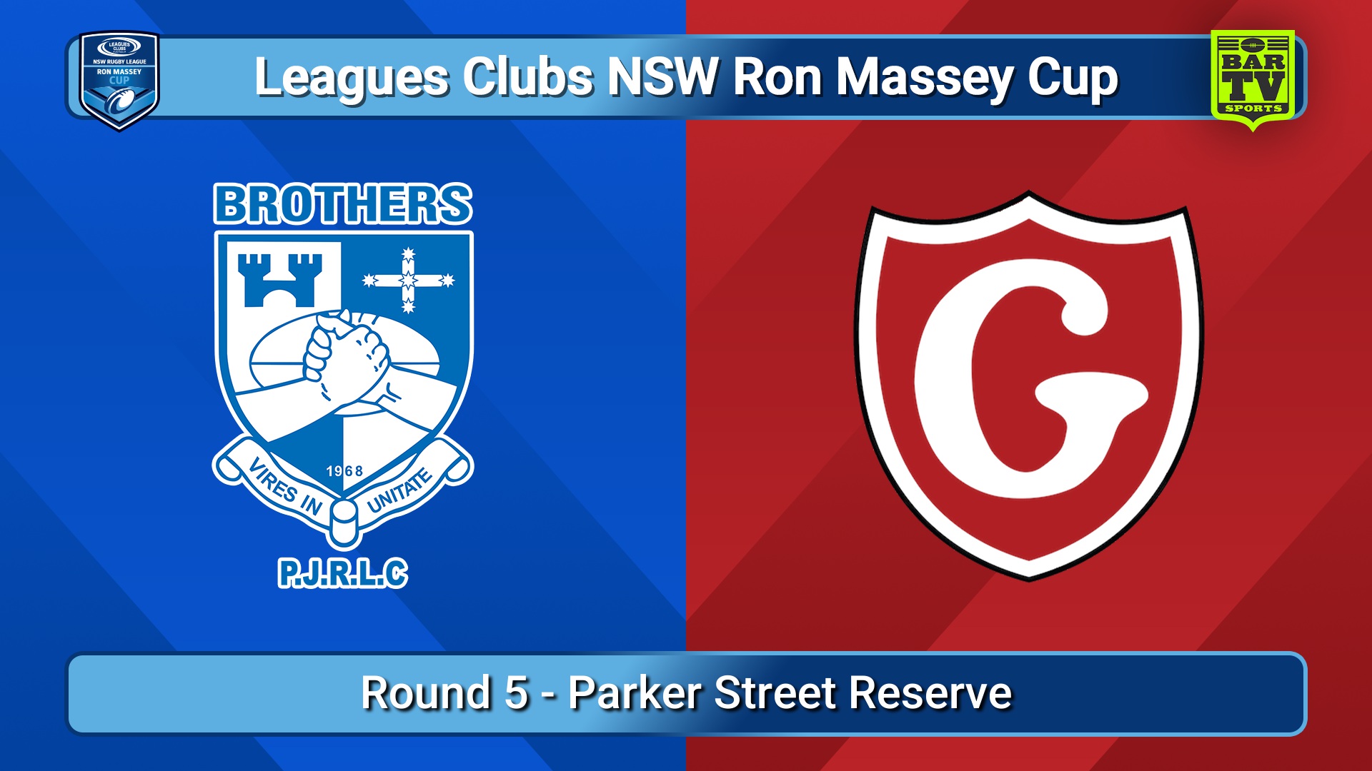 250412-video-Ron Massey Cup Round 5 - Brothers v Glebe Dirty Reds Slate Image