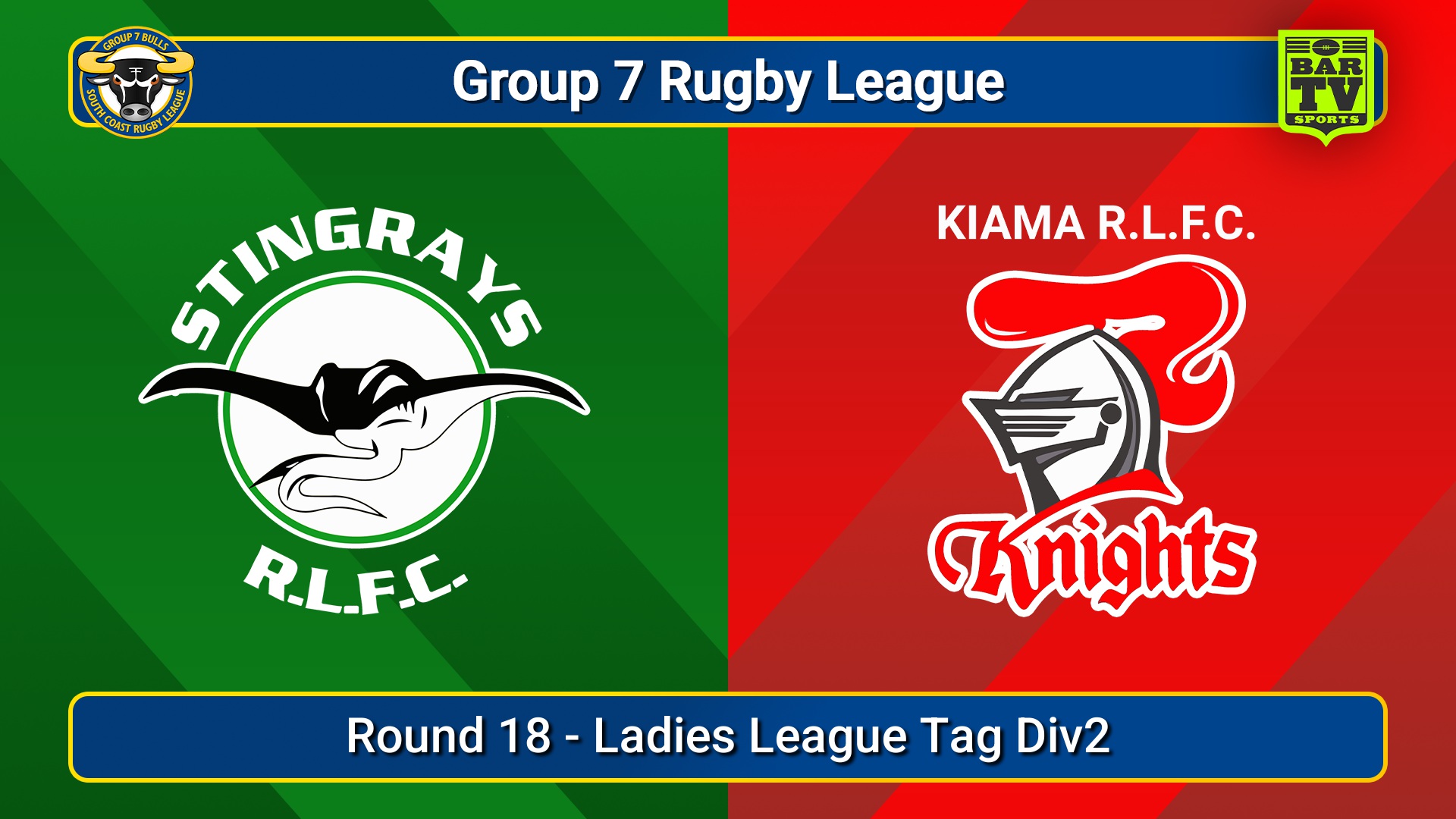 250830-video-South Coast Round 18 - Ladies League Tag Div2 - Stingrays of Shellharbour v Kiama Knights Minigame Slate Image