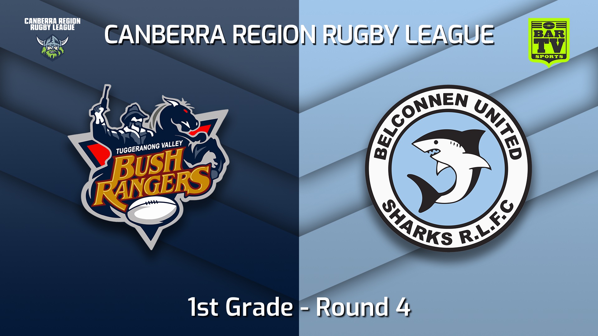 220430-Canberra Round 4 - 1st Grade - Tuggeranong Bushrangers v Belconnen United Sharks Slate Image