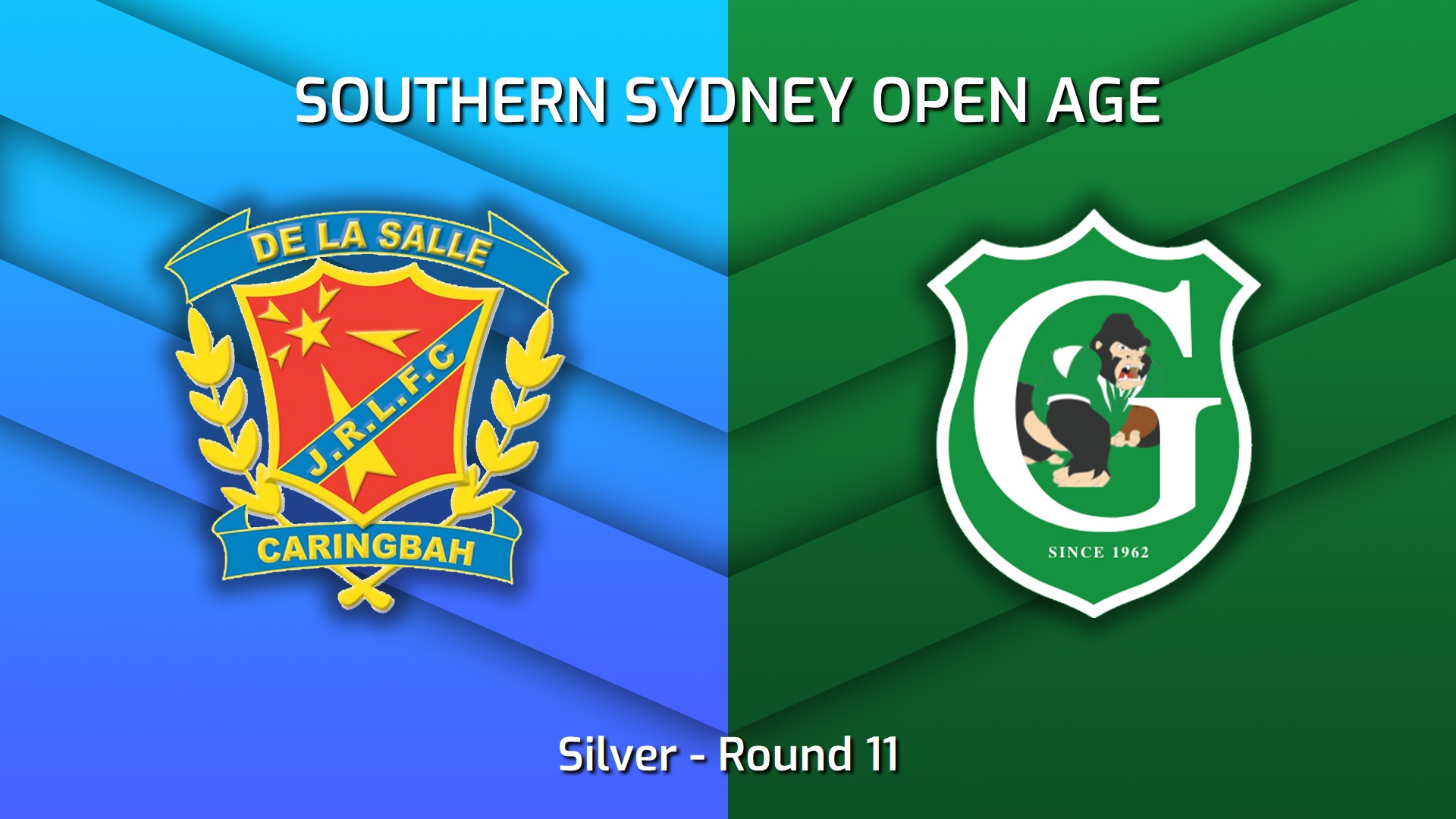 230701-S. Sydney Open Round 11 - Silver A - De La Salle v Gymea Gorillas Slate Image