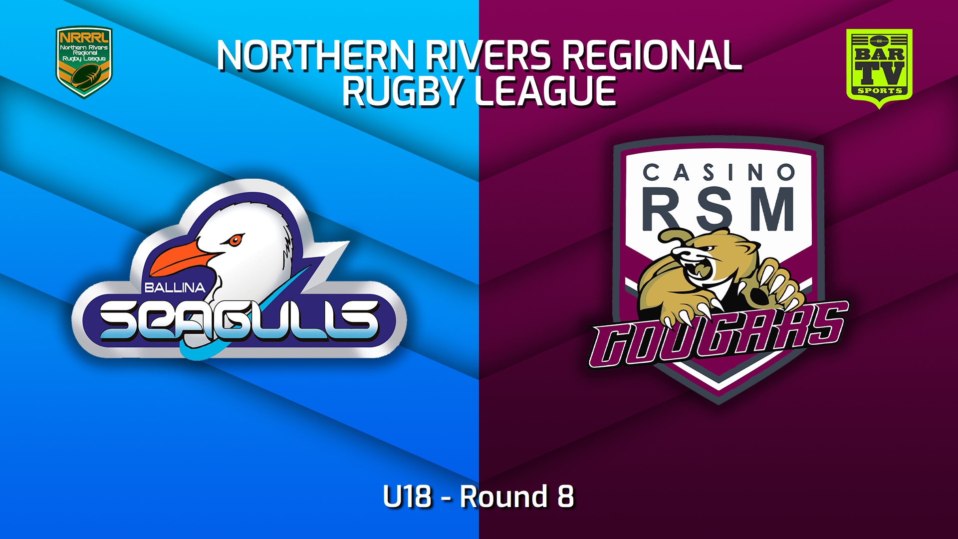230603-Northern Rivers Round 8 - U18 - Ballina Seagulls v Casino RSM Cougars Slate Image