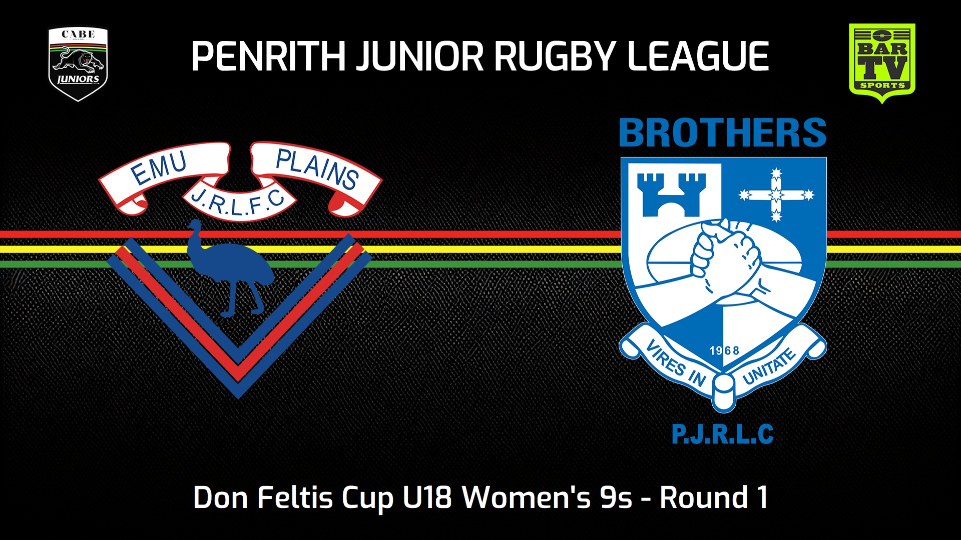 240707-video-Penrith & District Junior Rugby League Round 1 - Don Feltis Cup U18 Women's 9s - Emu Plains RLFC v Brothers Slate Image