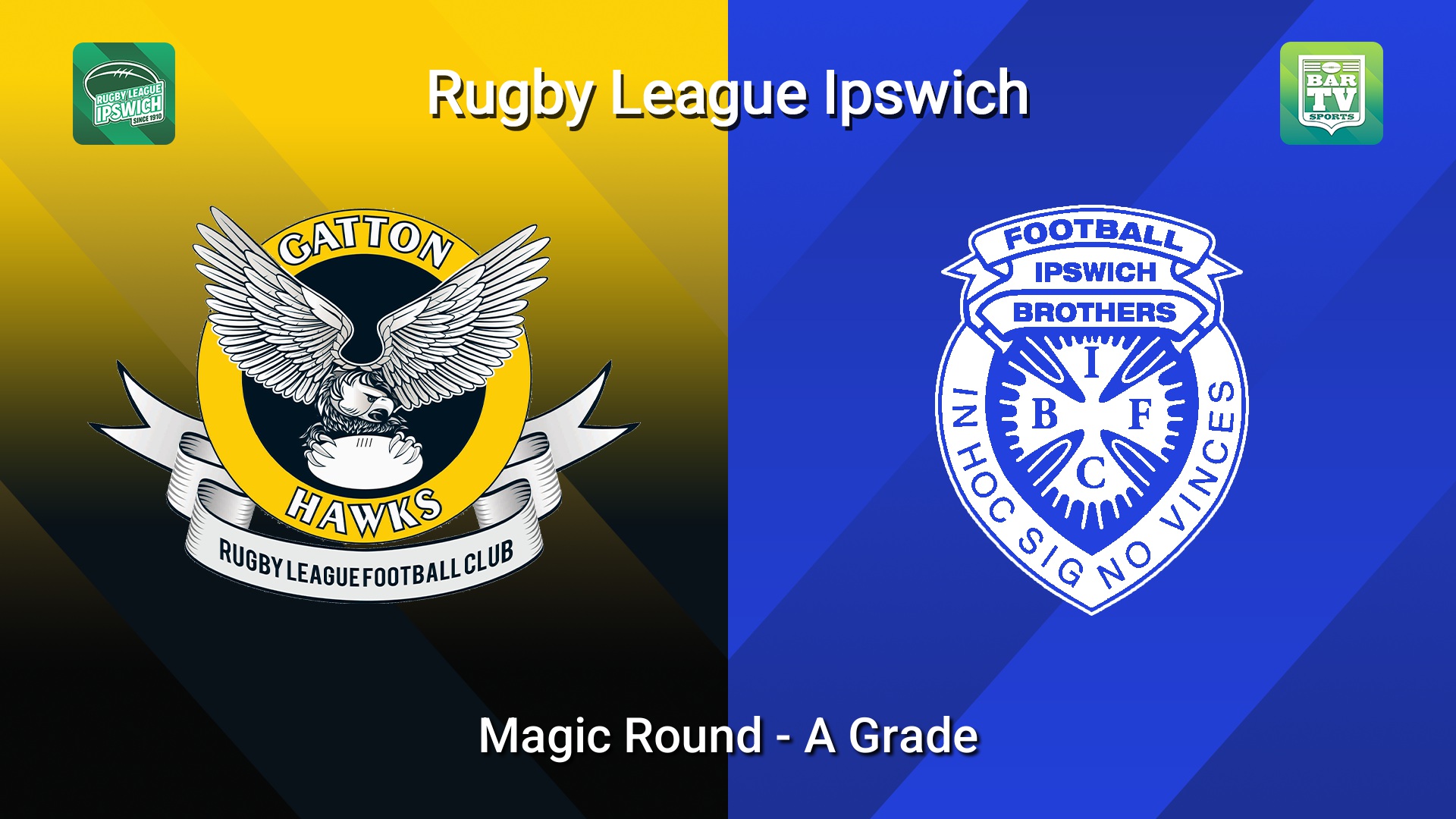 260307-video-Rugby League Ipswich Magic Round - A Grade - Gatton Hawks v Brothers Ipswich Slate Image