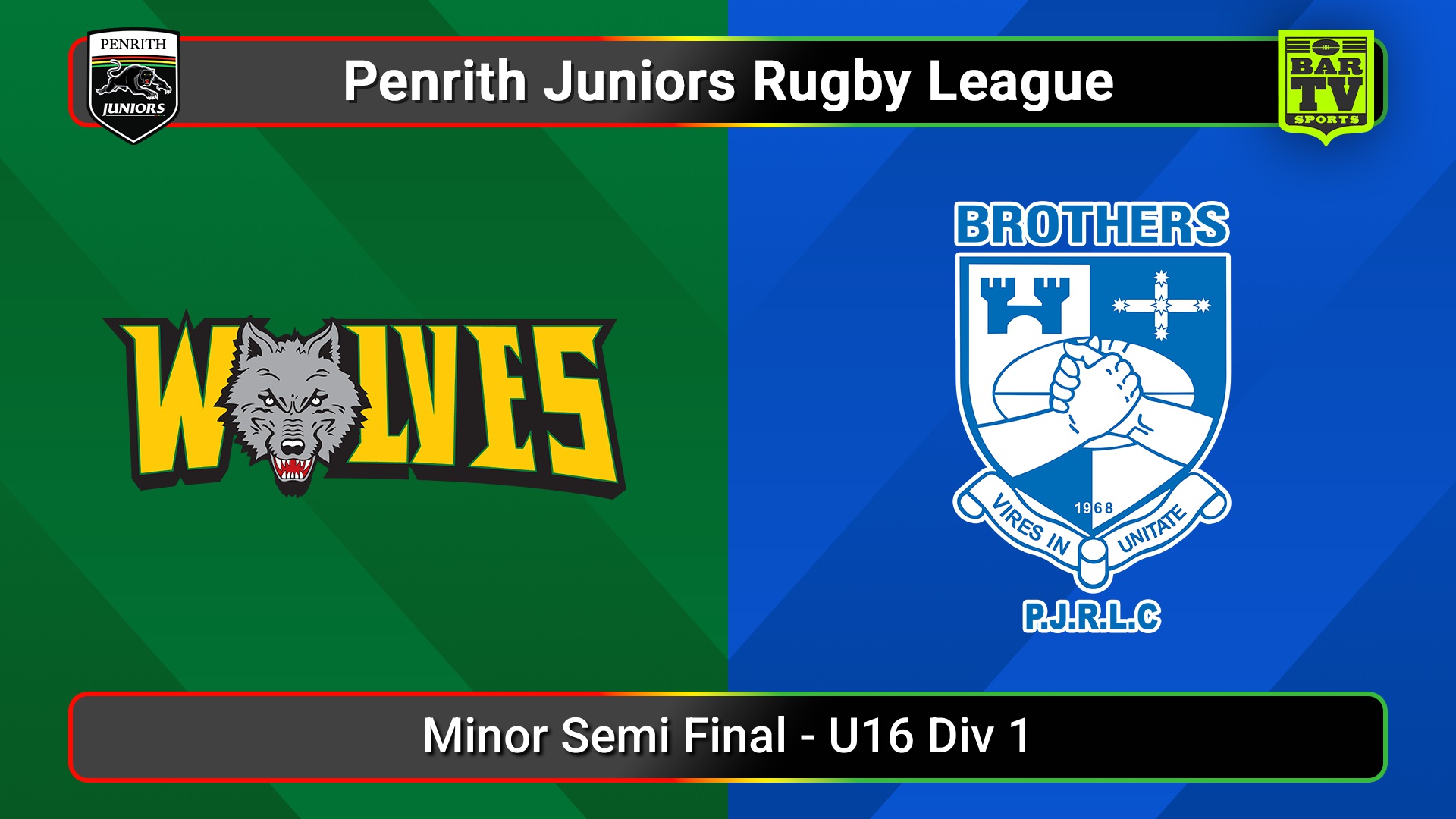250830-video-Penrith & District Junior Rugby League Minor Semi Final - U16 Div 1 - Windsor Wolves v Brothers Slate Image