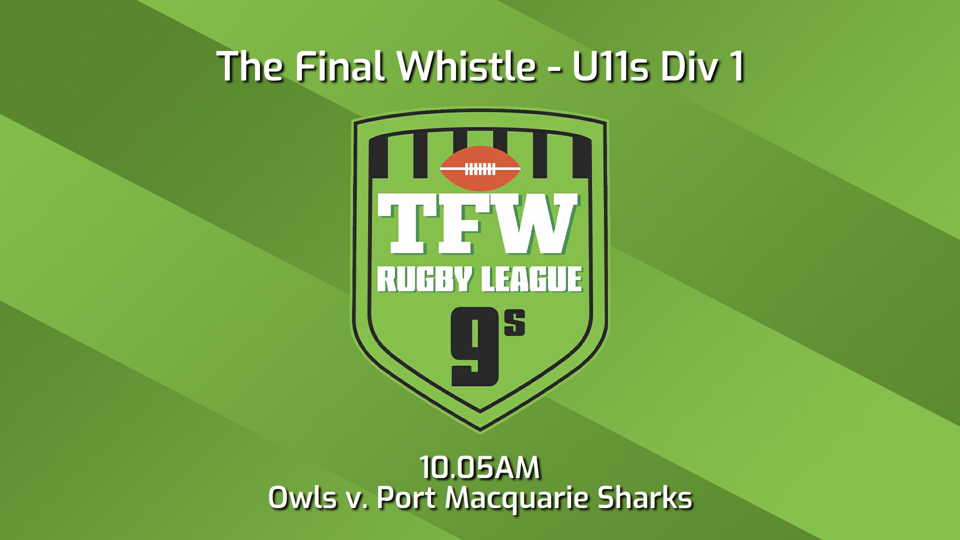 240930-video-Final Whistle Grand Final - U11s Div 1 - TFW Owls v TFW Port Macquarie Sharks Slate Image