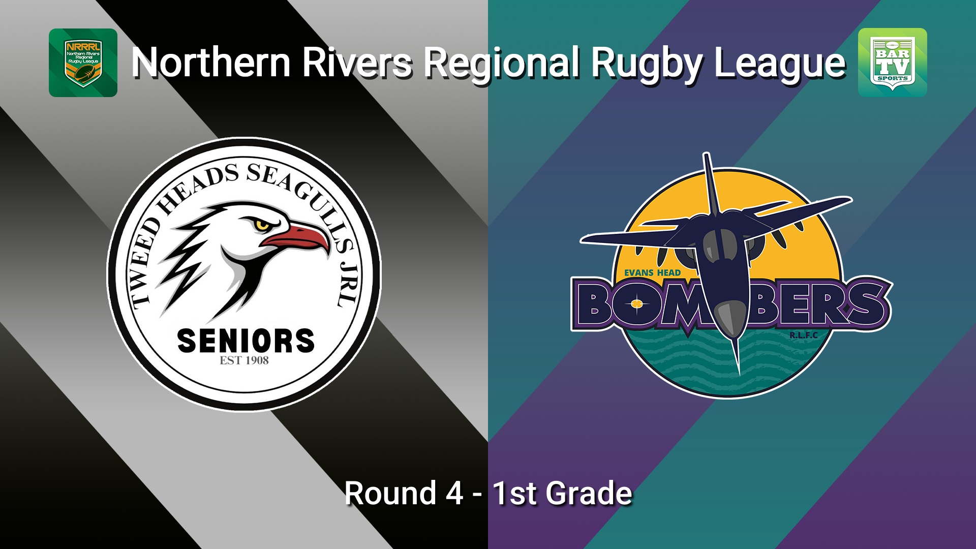 260509-video-Northern Rivers Round 4 - 1st Grade - Tweed Heads v Evans Head Bombers Slate Image