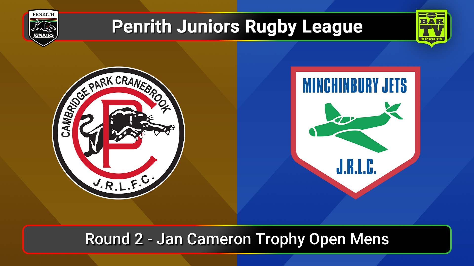 250412-video-Penrith & District Junior Rugby League Round 2 - Jan Cameron Trophy Open Mens - Cambridge Park v Minchinbury Slate Image