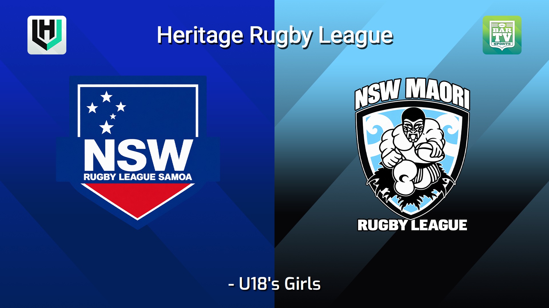 261011-video-Heritage RL U18's Girls - Samoa NSW v Māori RL NSW Slate Image