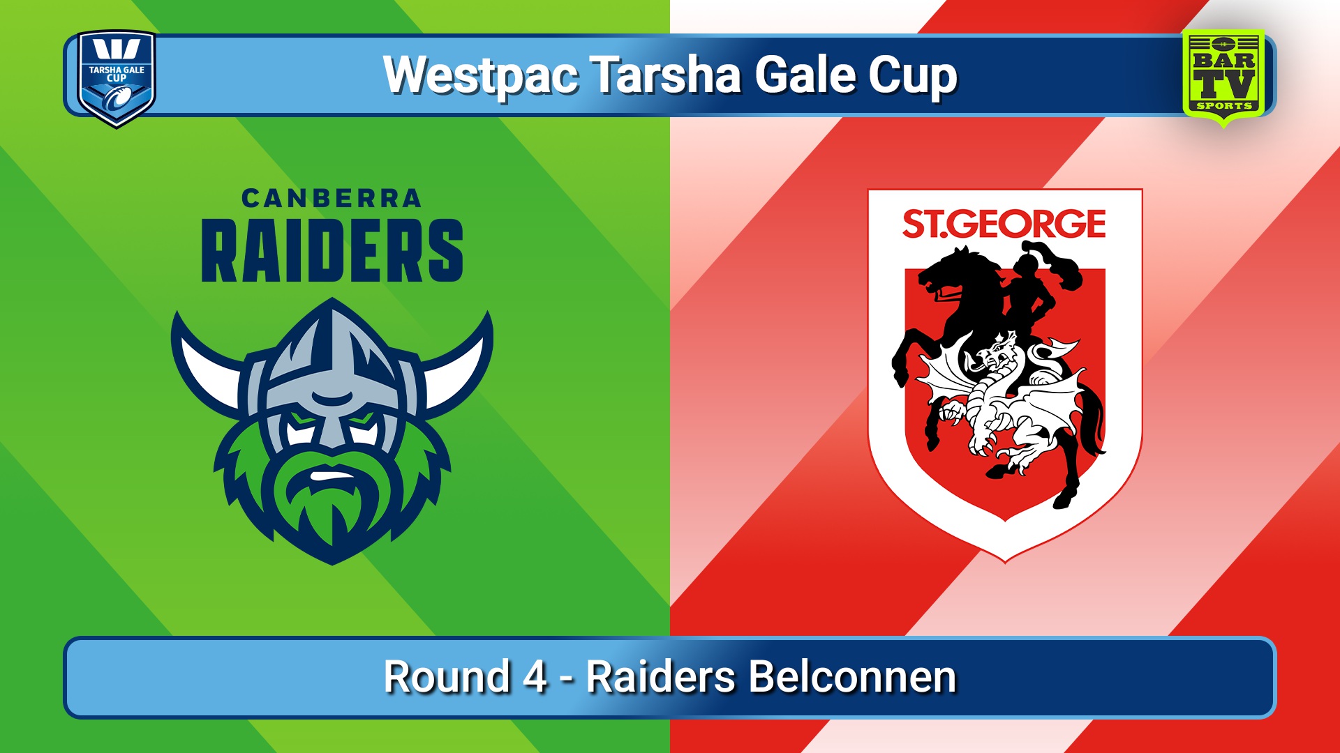 250222-video-Westpac Tarsha Gale Cup Round 4 - Canberra Raiders v St George Dragons Slate Image