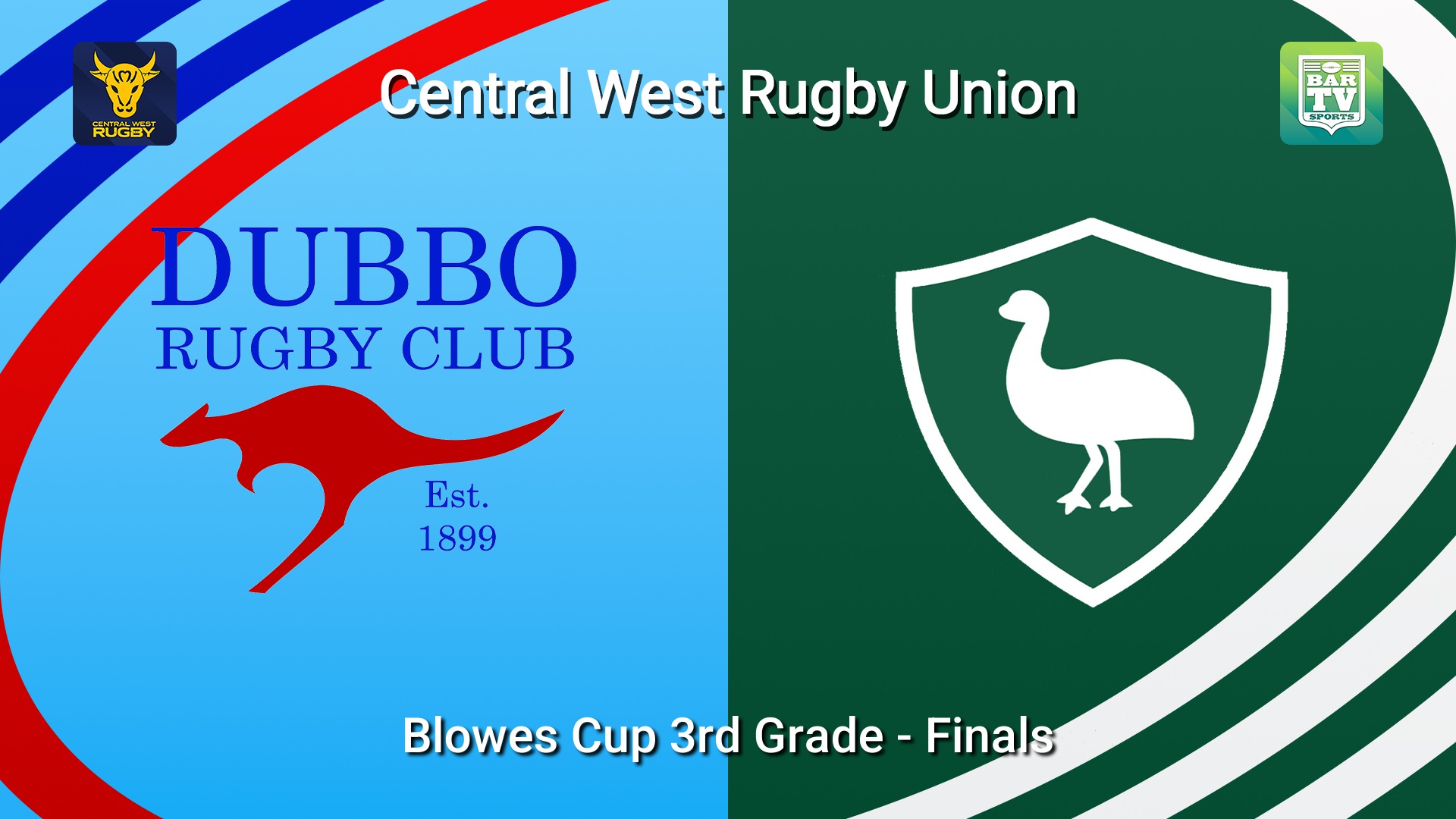 260829-video-Central West Rugby Finals - Blowes Cup 3rd Grade - Dubbo Roos v Orange Emus Slate Image