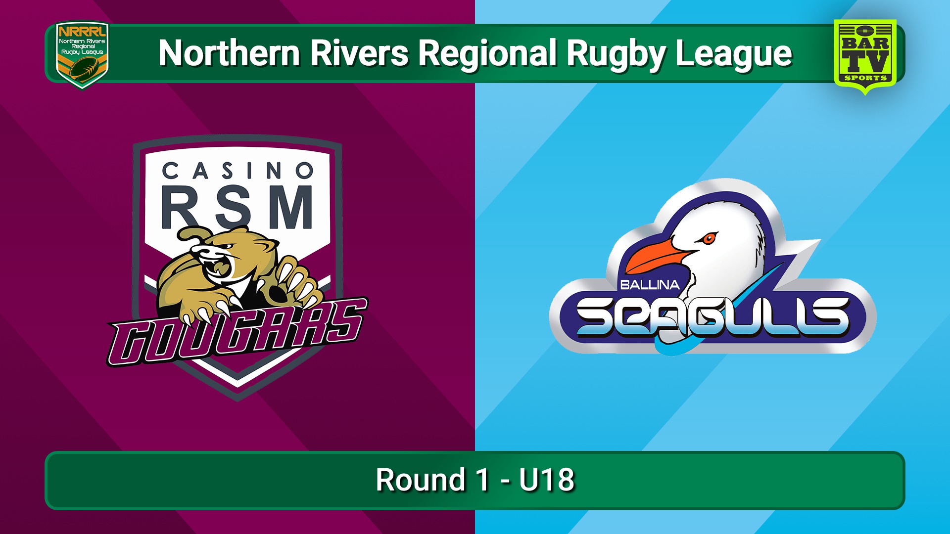 250504-video-Northern Rivers Round 1 - U18 - Casino RSM Cougars v Ballina Seagulls Slate Image