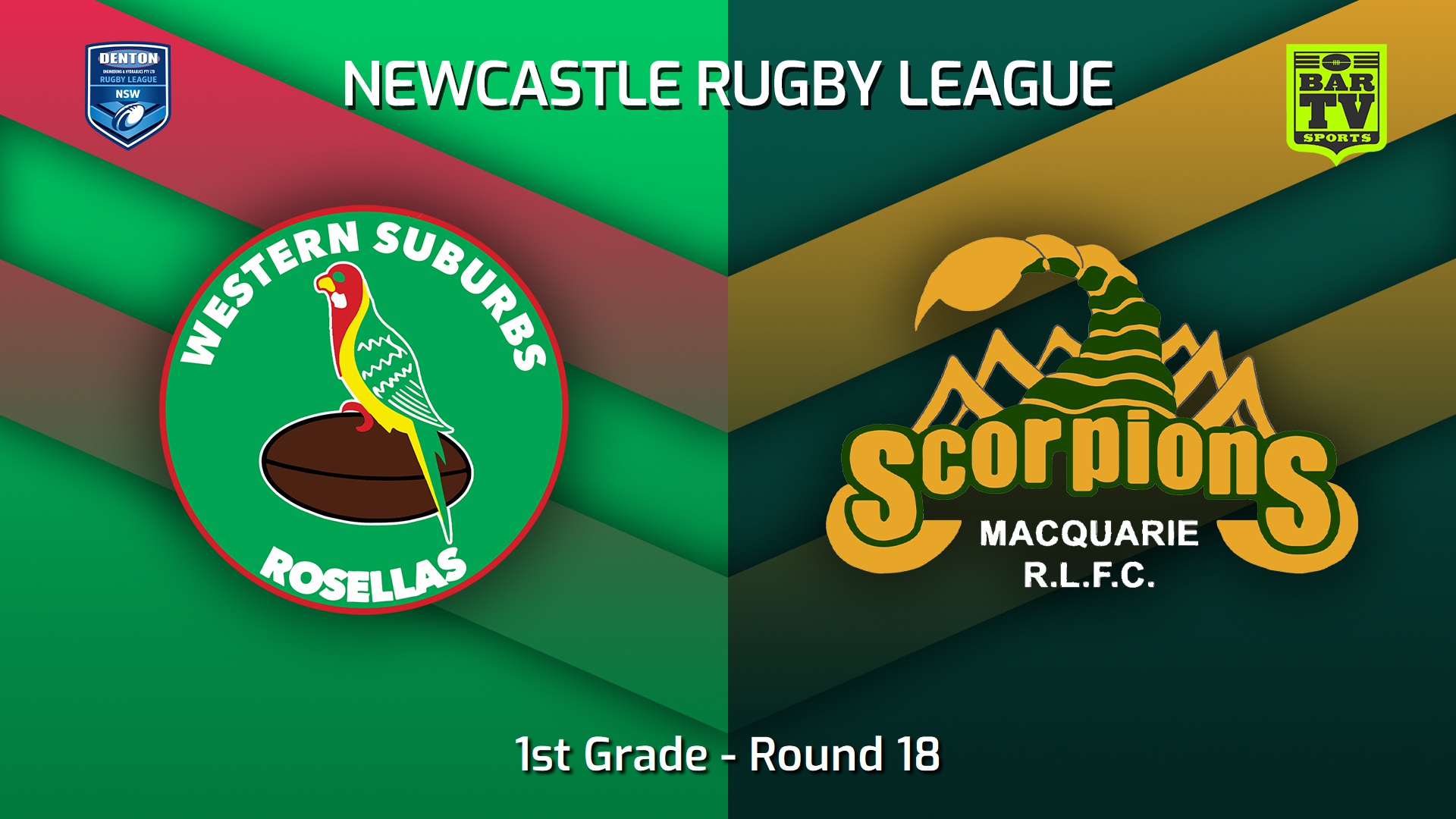 230805-Newcastle RL Round 18 - 1st Grade - Western Suburbs Rosellas v Macquarie Scorpions Slate Image