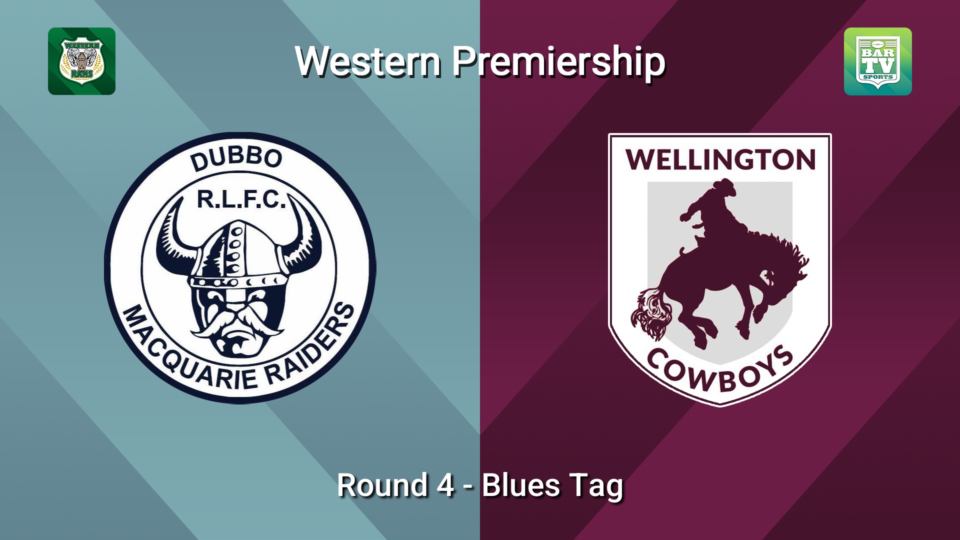 260510-video-Western Premiership Round 4 - Blues Tag - Dubbo Macquarie Raiders v Wellington Cowboys Slate Image