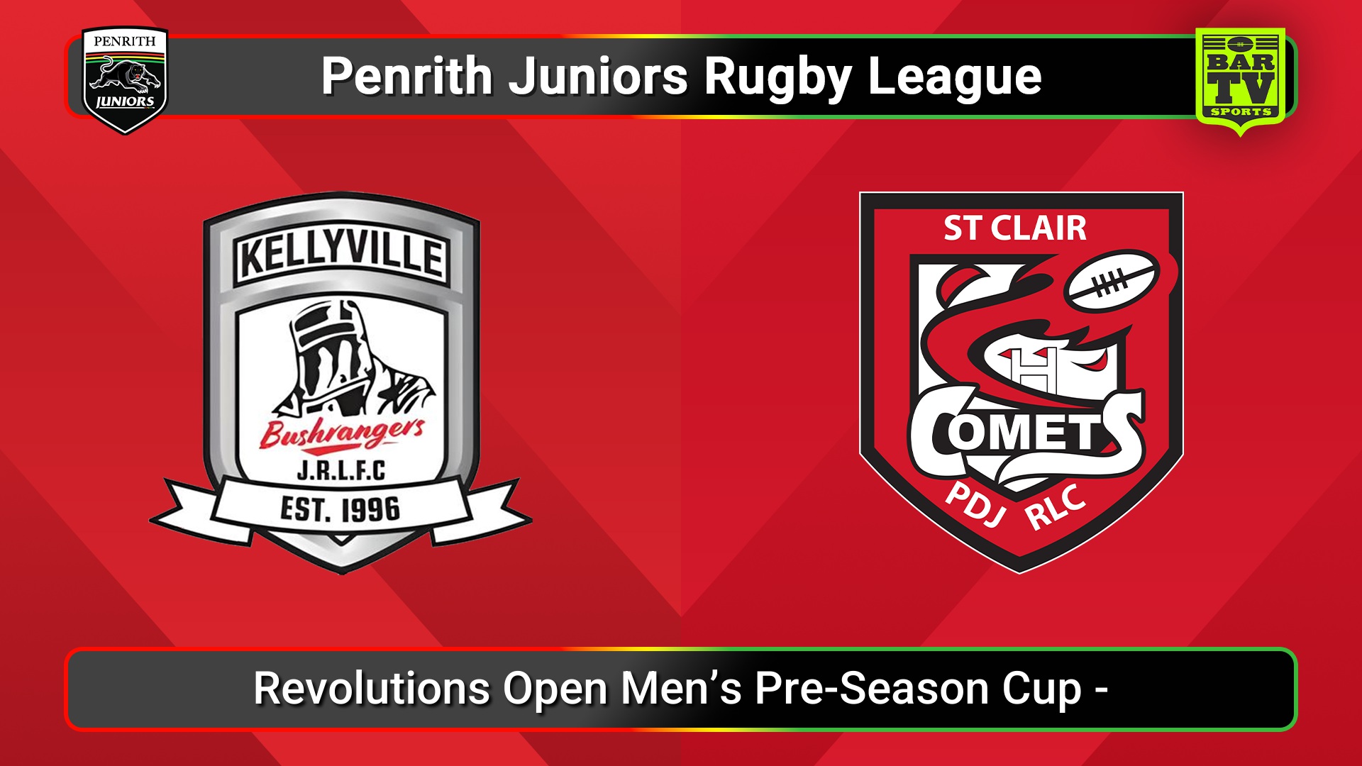 250301-video-Penrith & District Junior Rugby League Revolutions Open Men’s Pre-Season Cup - Kellyville Bushrangers v St Clair Slate Image