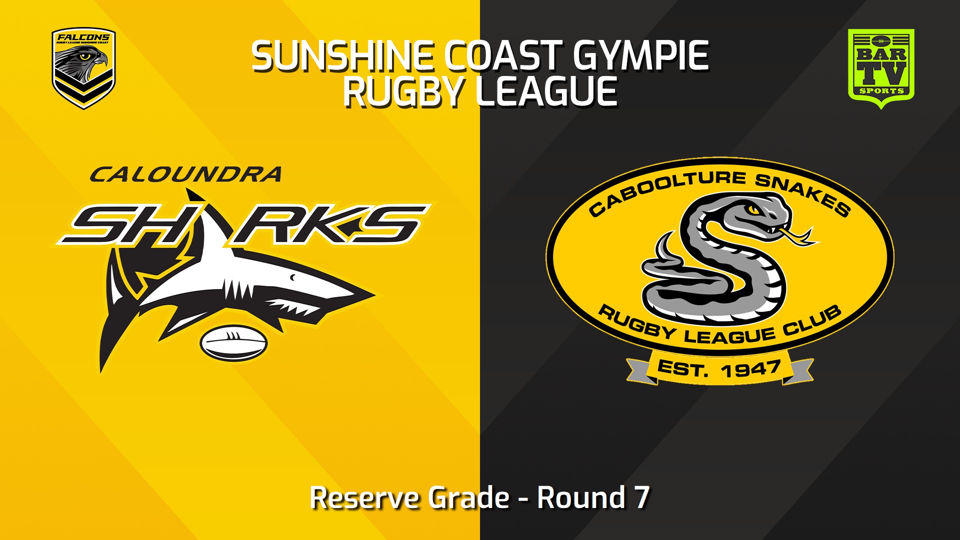 240525-video-Sunshine Coast RL Round 7 - Reserve Grade - Caloundra Sharks v Caboolture Snakes Slate Image