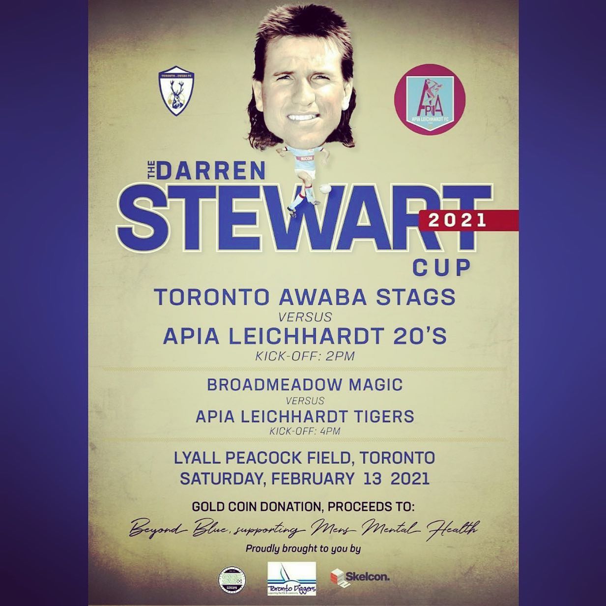 Charity Football Charity Match - Broadmeadow Magic v APIA Leichardt Slate Image