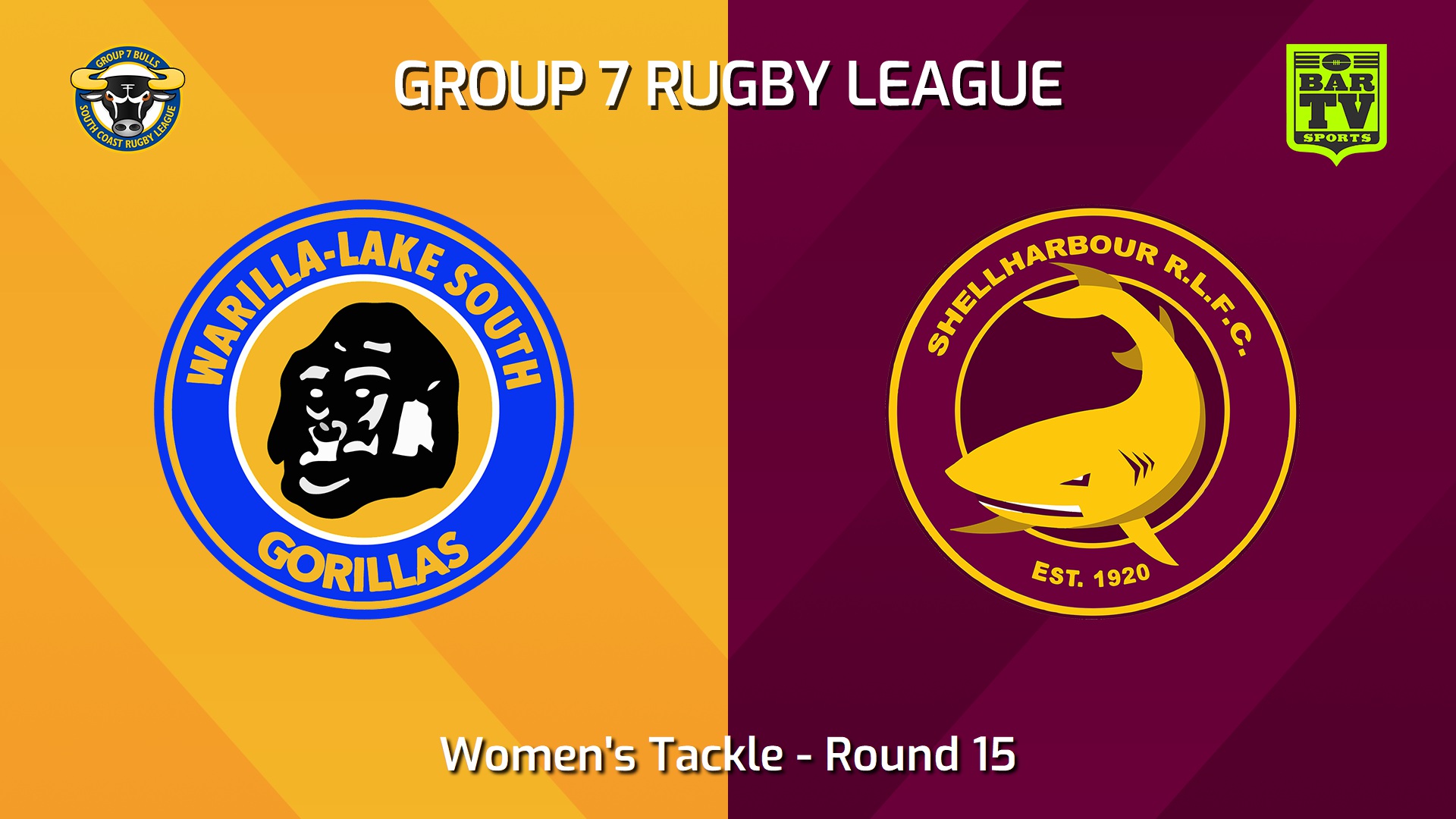 240728-video-South Coast Round 15 - Women's Tackle - Warilla-Lake South Gorillas v Shellharbour Sharks Slate Image