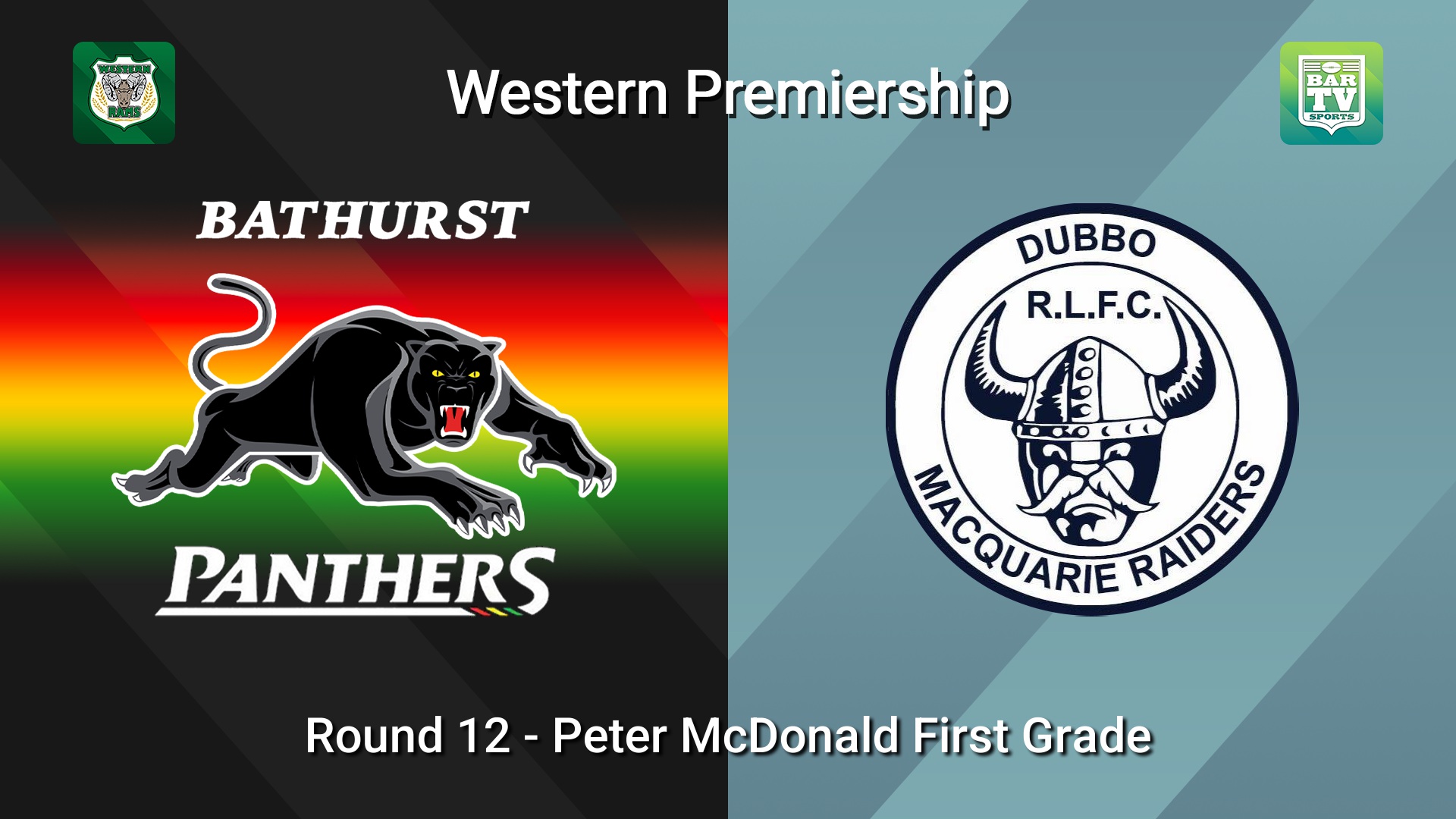 260712-video-Western Premiership Round 12 - Peter McDonald First Grade - Bathurst Panthers v Dubbo Macquarie Raiders Slate Image