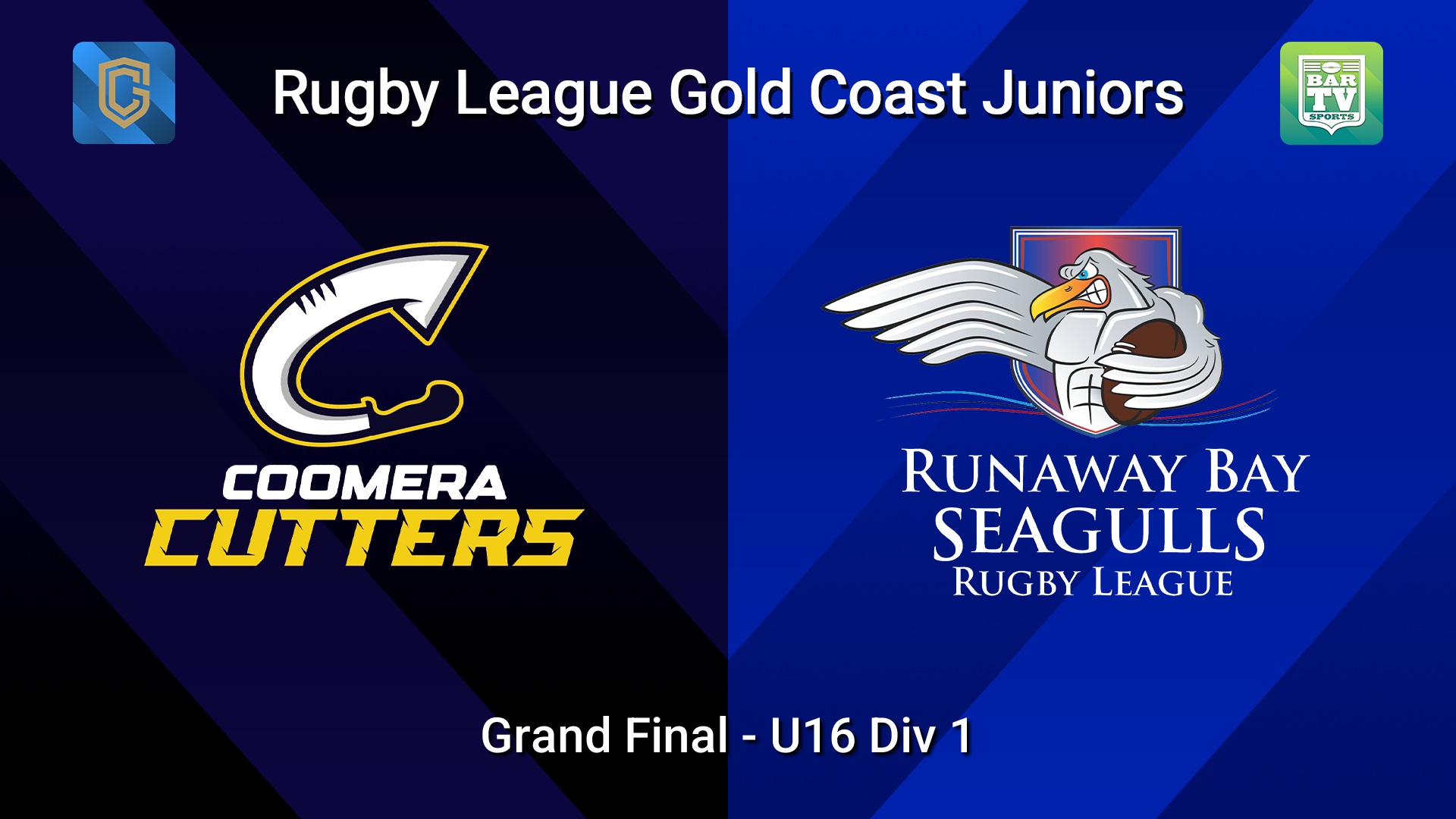 260912-video-Rugby League Gold Coast Juniors Grand Final - U16 Div 1 - Coomera Cutters v Runaway Bay Seagulls Slate Image