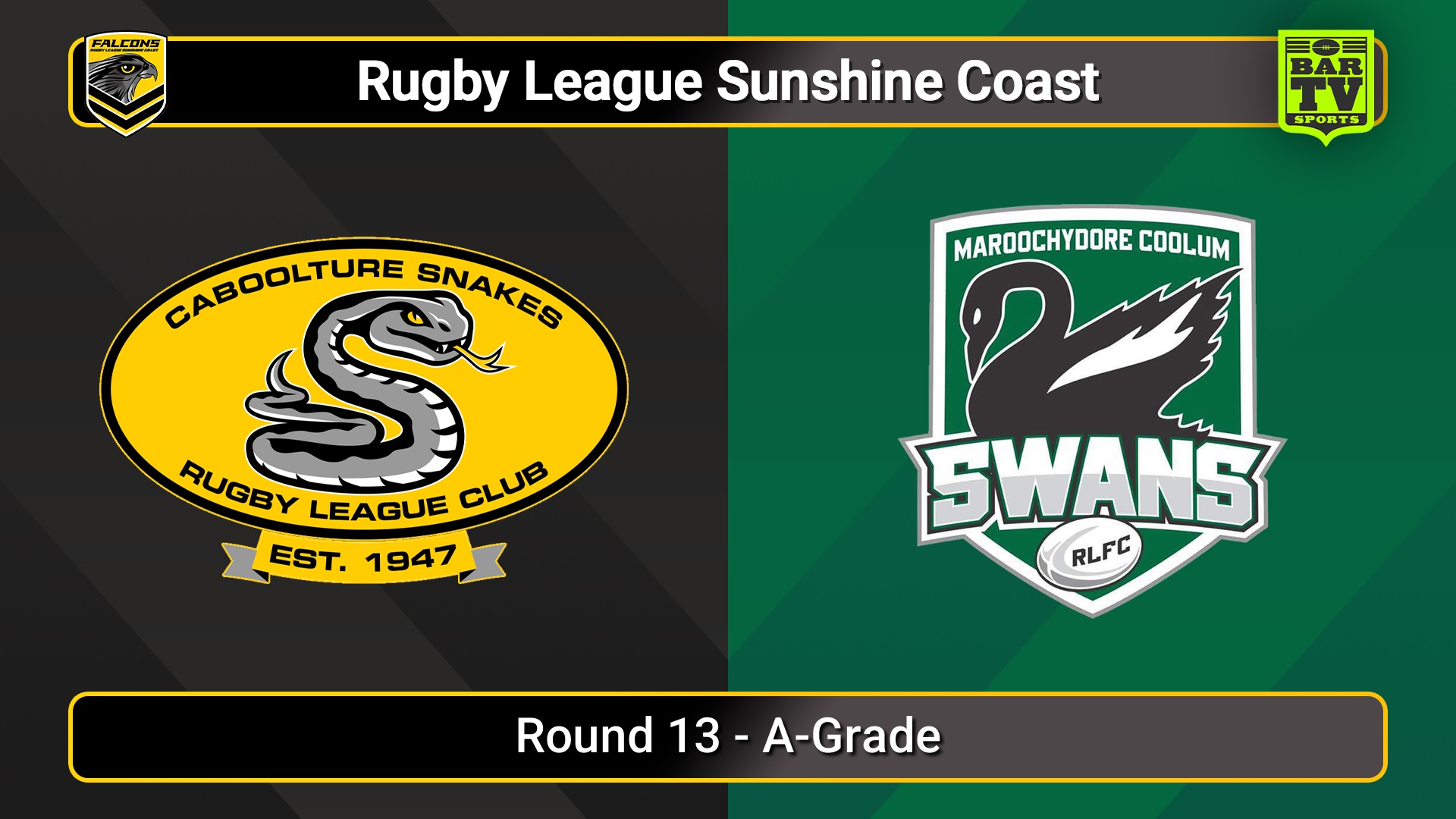 250712-video-Sunshine Coast RL Round 13 - A-Grade - Caboolture Snakes v Maroochydore Swans Slate Image