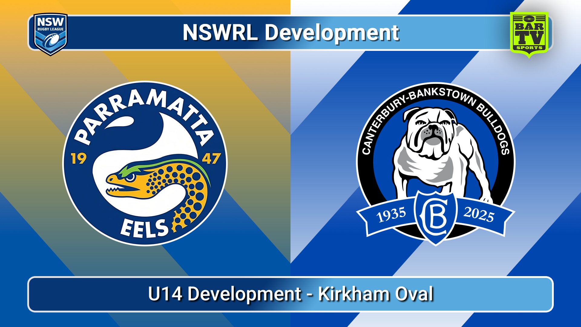 250710-video-NSWRL Development Development Gala Match 1 - U14 Development - Parramatta Eels v Canterbury-Bankstown Bulldogs Slate Image