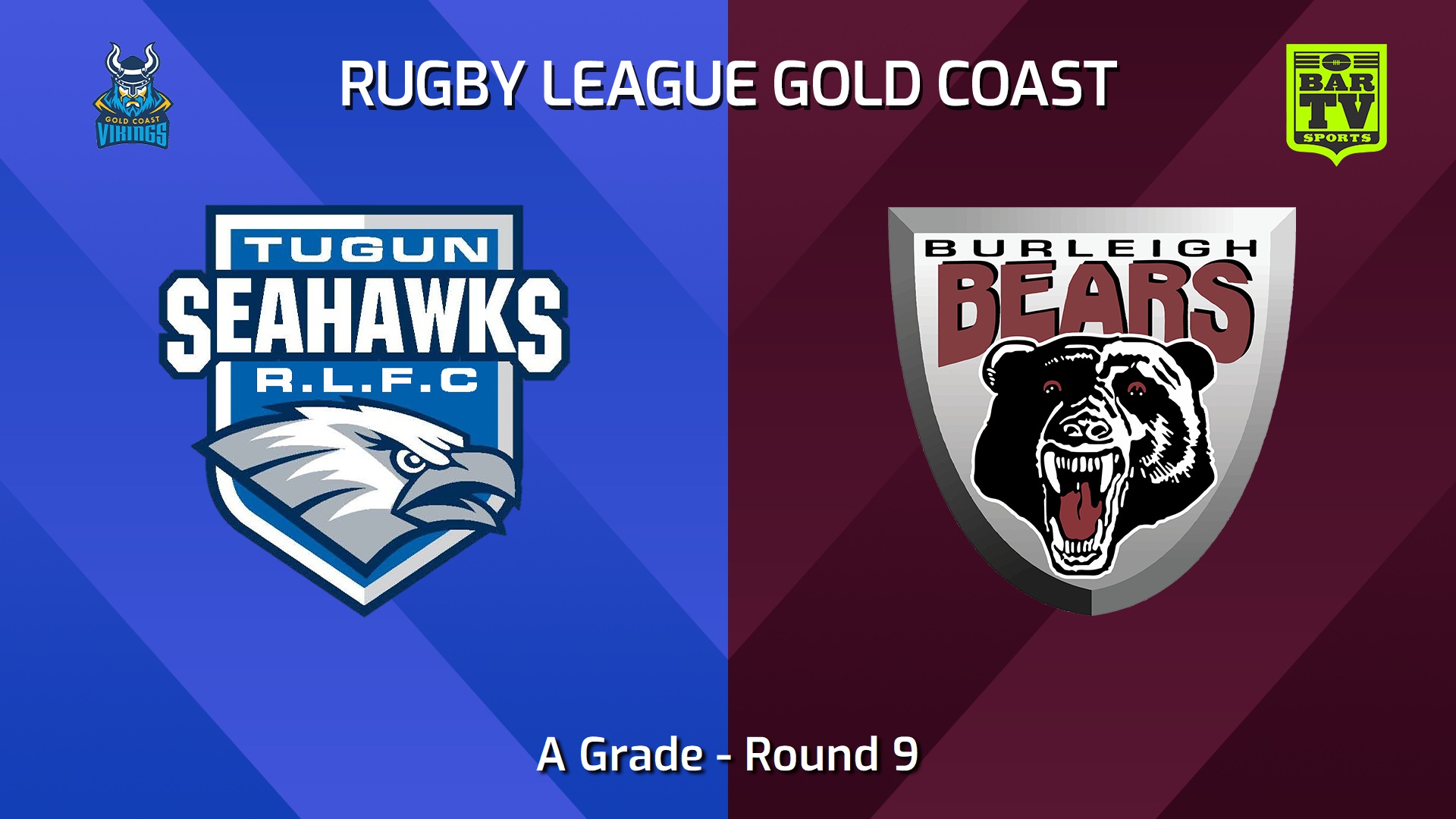 240623-video-Gold Coast Round 9 - A Grade - Tugun Seahawks v Burleigh Bears Slate Image