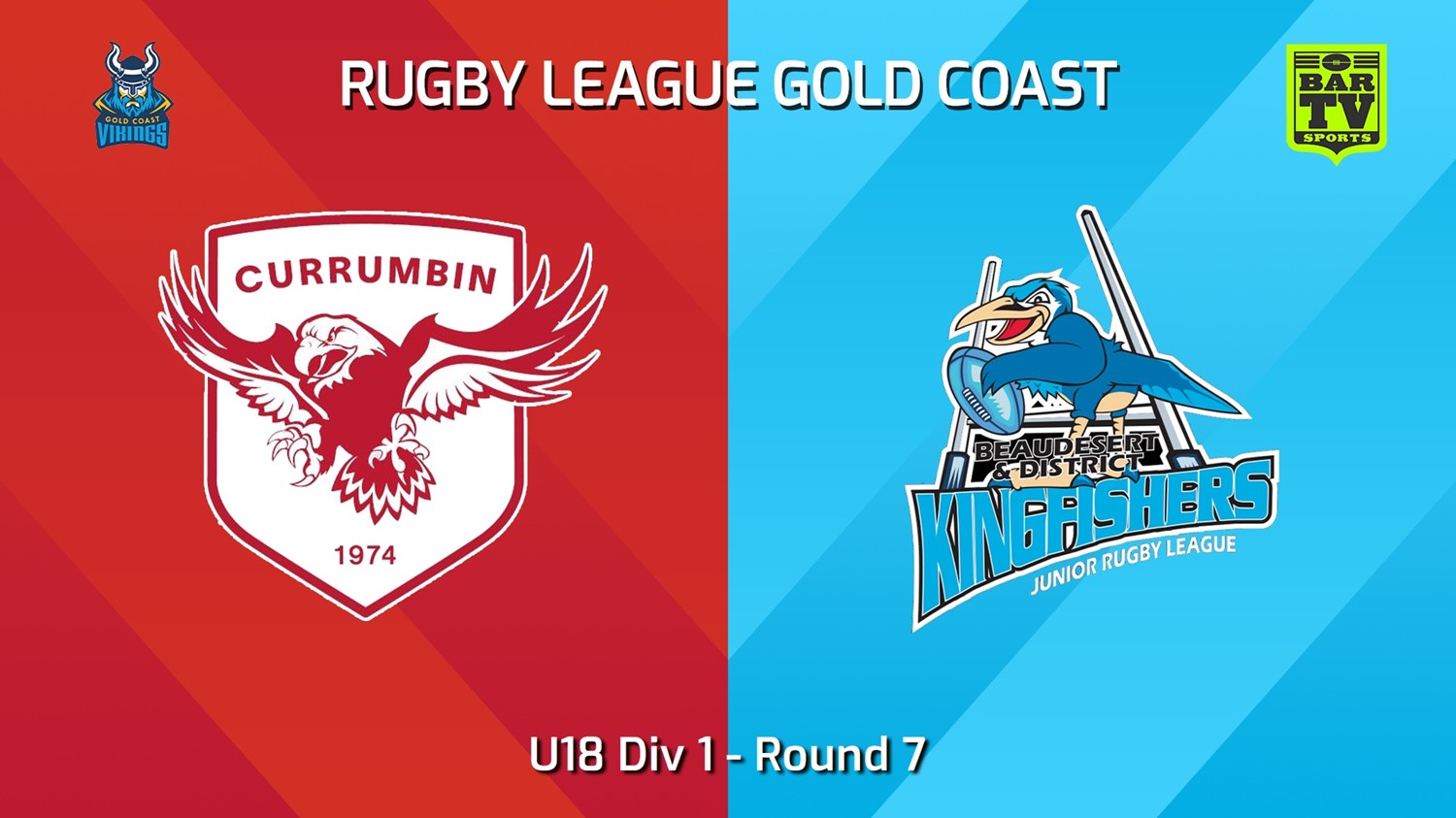 240609-video-Gold Coast Round 7 - U18 Div 1 - Currumbin Eagles v Beaudesert Kingfishers Slate Image