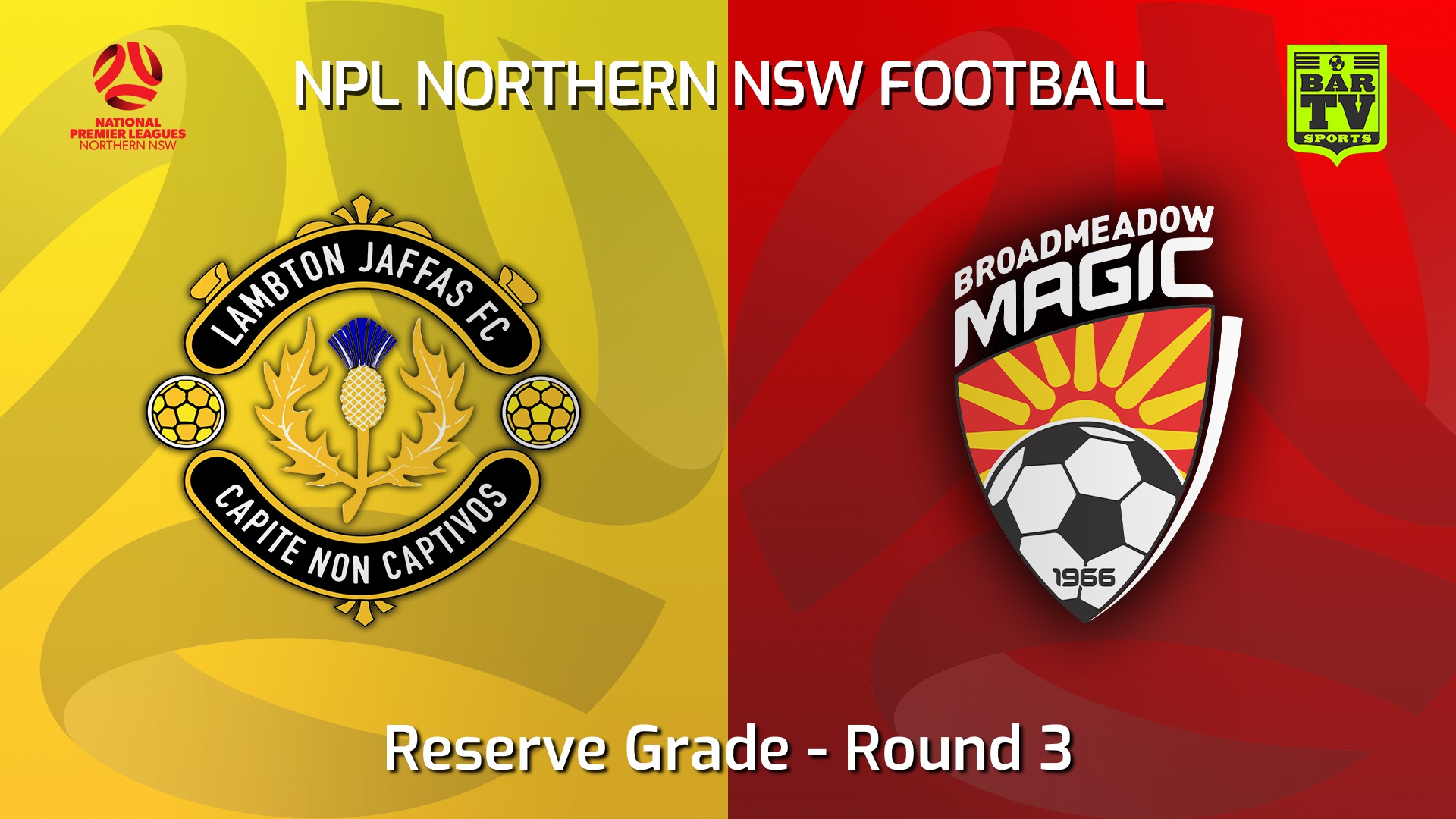 220320-NNSW NPL Res Round 3 - Lambton Jaffas FC Res v Broadmeadow Magic Res Slate Image