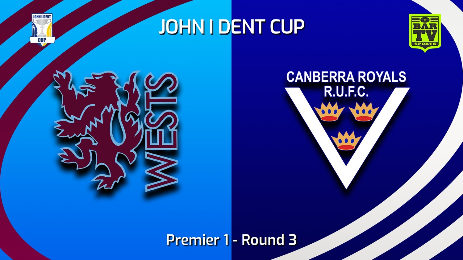 230429-John I Dent (ACT) Round 3 - Premier 1 - Wests Lions v Canberra Royals Slate Image