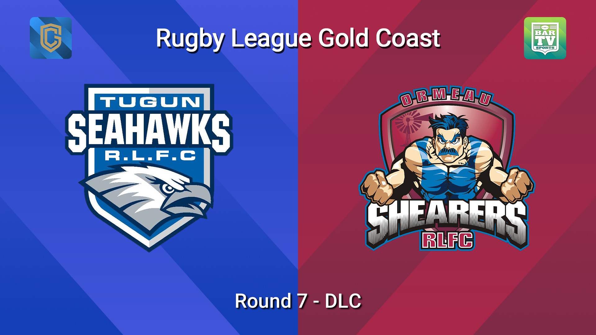260510-video-Gold Coast Round 7 - DLC - Tugun Seahawks v Ormeau Shearers Minigame Slate Image
