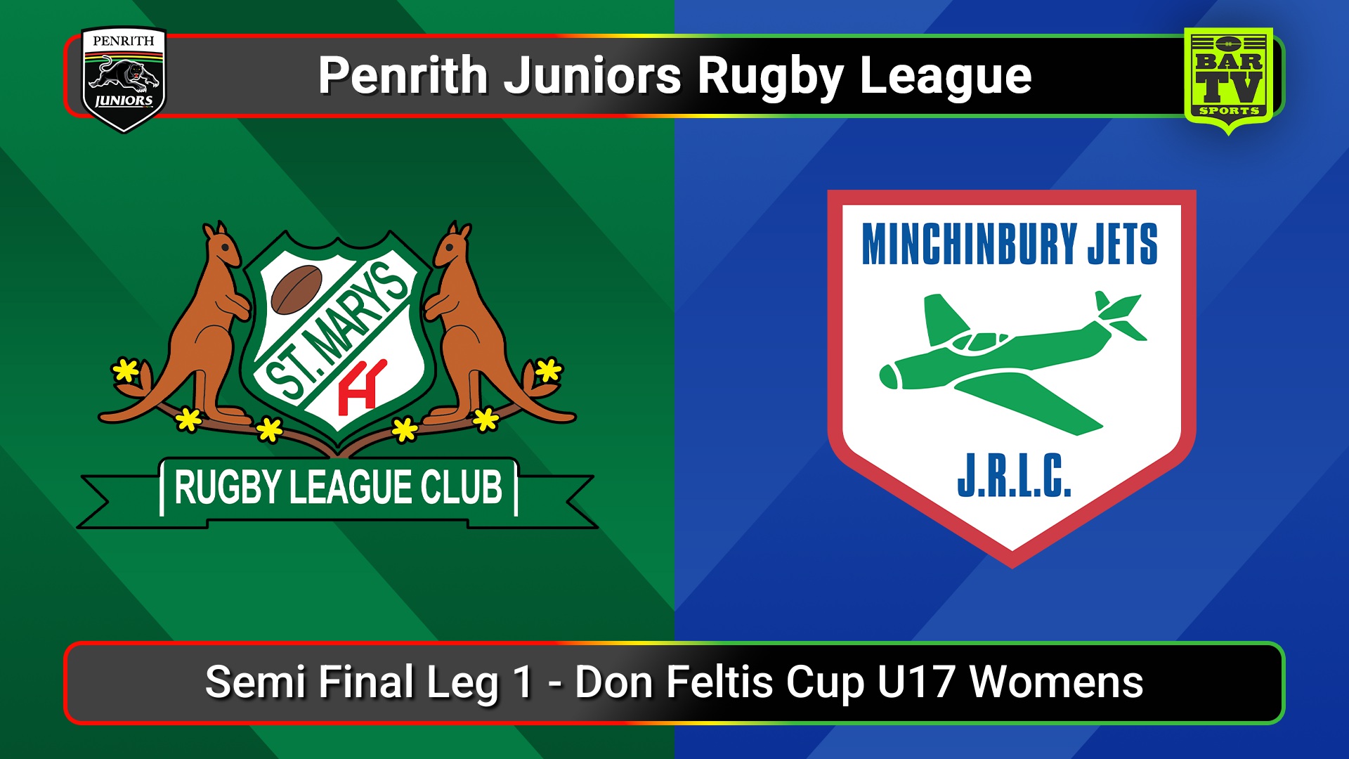 250809-video-Penrith & District Junior Rugby League Semi Final Leg 1 - Don Feltis Cup U17 Womens - St Marys v Minchinbury Slate Image