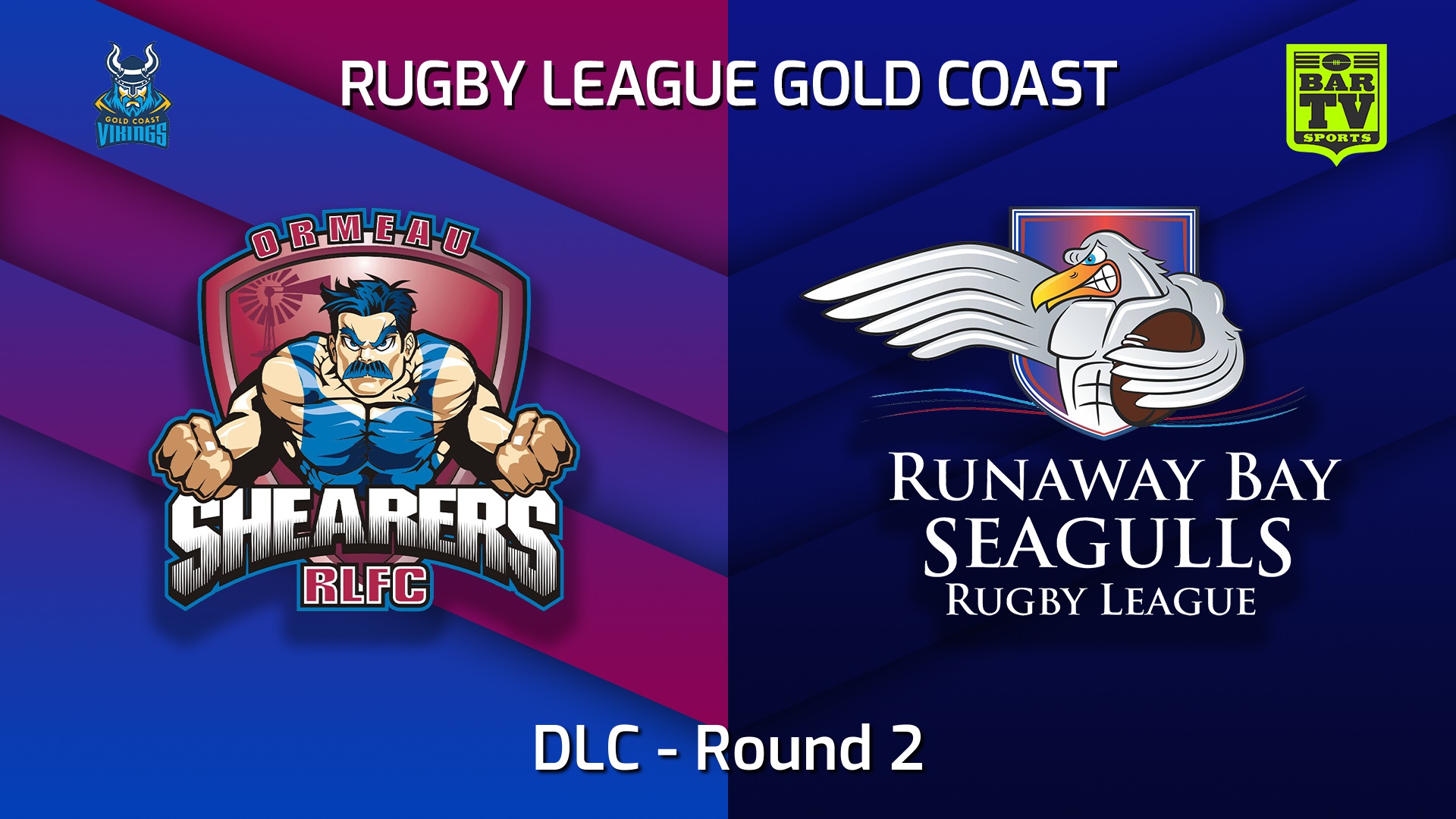 220403-Gold Coast Round 2 - DLC - Ormeau Shearers v Runaway Bay Seagulls Slate Image