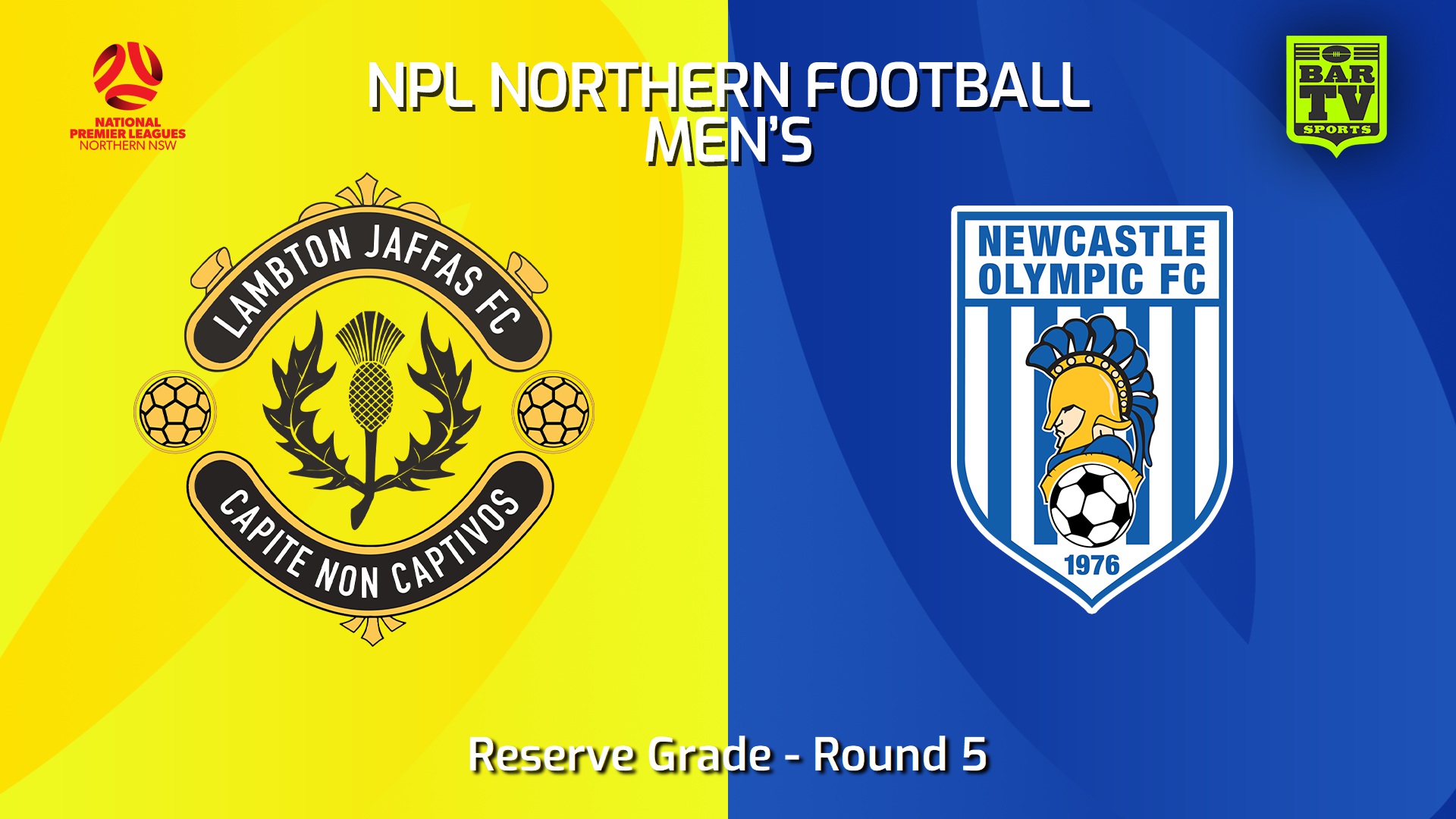 240323-NNSW NPLM Res Round 5 - Lambton Jaffas FC Res v Newcastle Olympic Res Slate Image