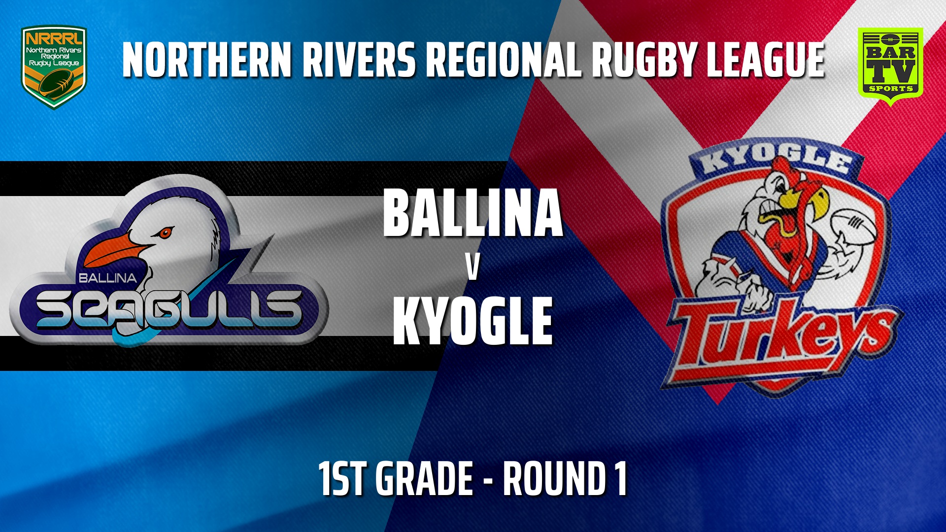 210502-NRRRL Round 1 - 1st Grade - Ballina Seagulls v Kyogle Turkeys Slate Image