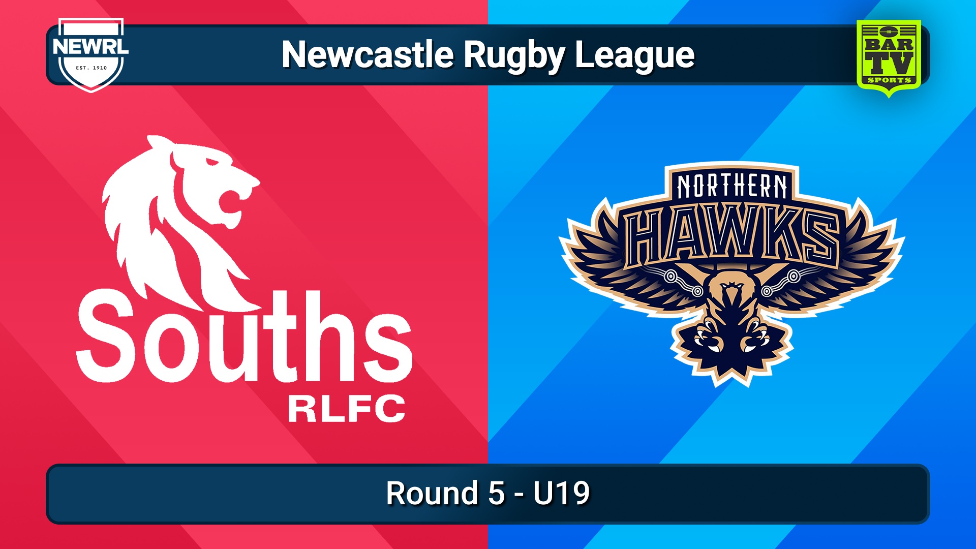 250511-video-Newcastle RL Round 5 - U19 - South Newcastle Lions v Northern Slate Image