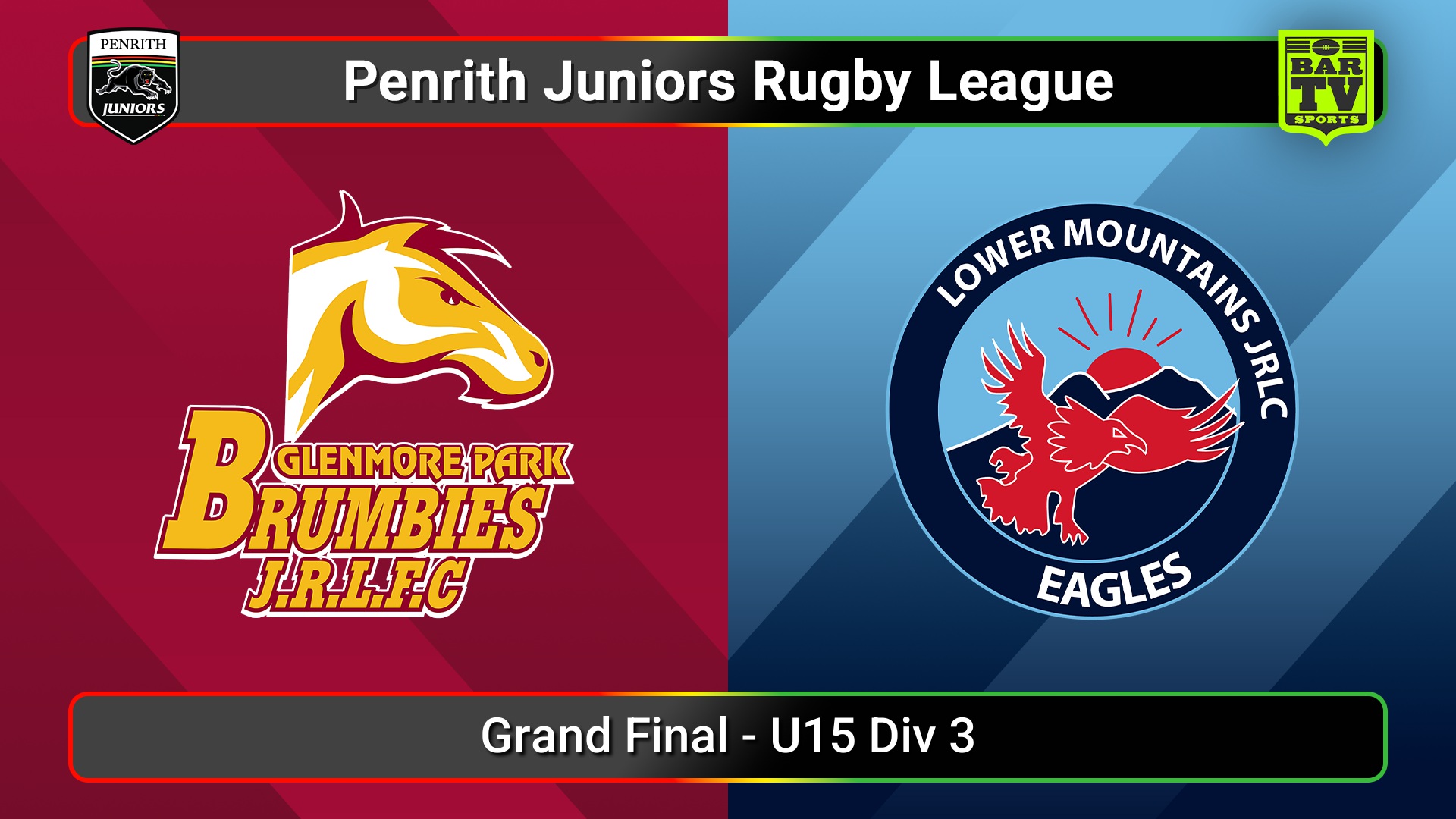 250913-video-Penrith & District Junior Rugby League Grand Final - U15 Div 3 - Glenmore Park v Lower Mountains Slate Image