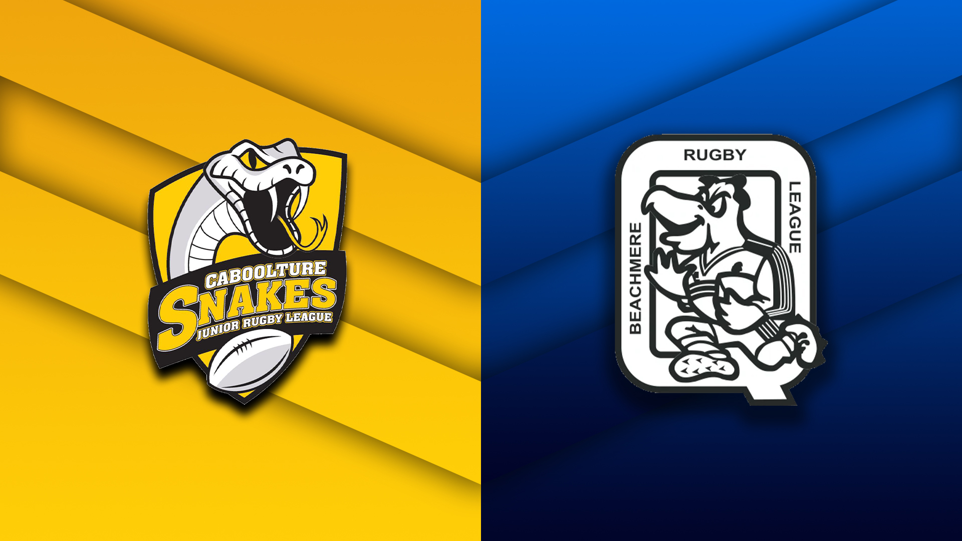230331-Sunshine Coast Junior Rugby League U16 Div 2 - Round 2 - Caboolture Snakes v Beachmere Pelicans Slate Image
