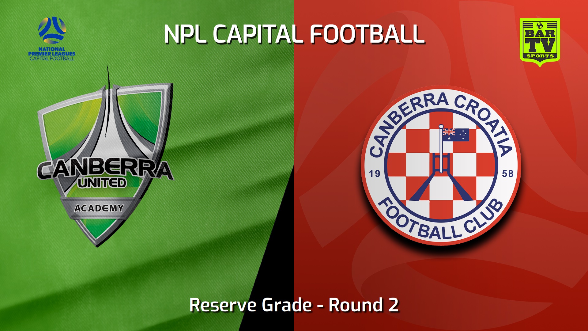 230416-NPL Women - Reserve Grade - Capital Football Round 2 - Canberra United W v Canberra FC (women) Slate Image