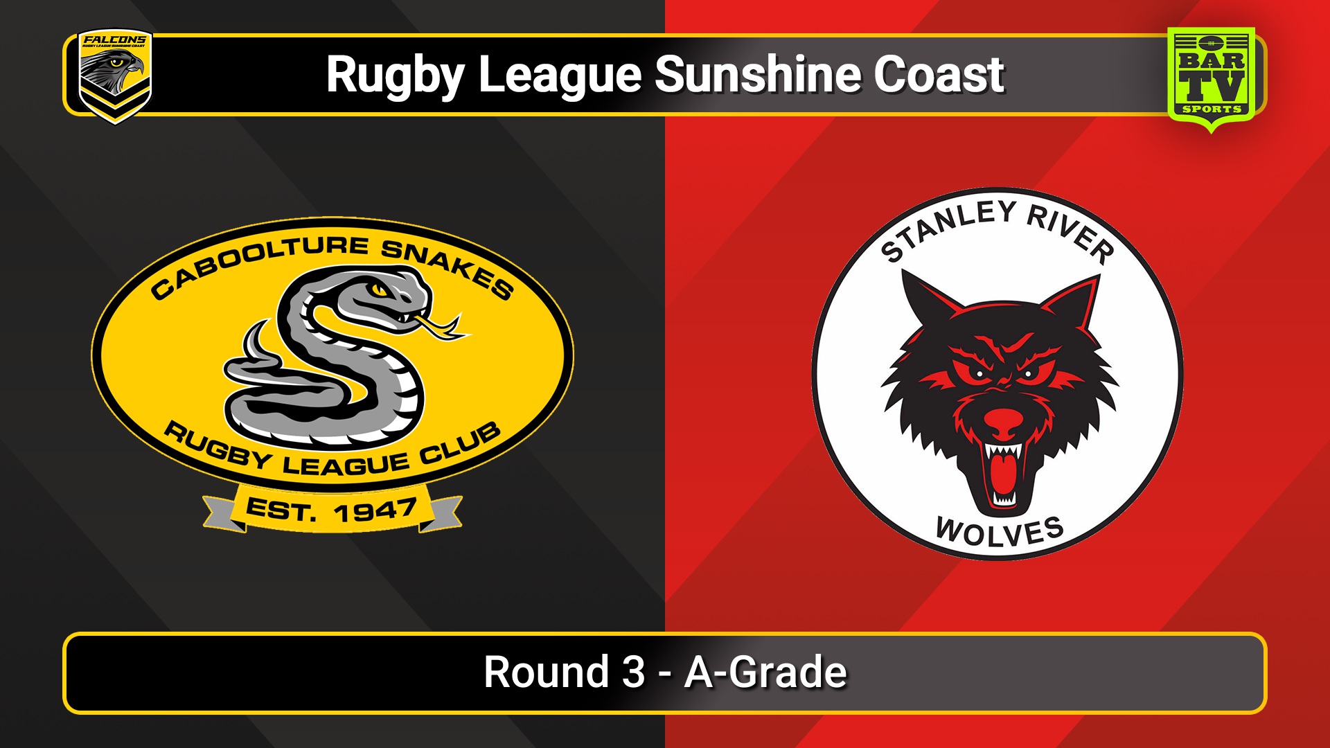 250412-video-Sunshine Coast RL Round 3 - A-Grade - Caboolture Snakes v Stanley River Wolves Slate Image