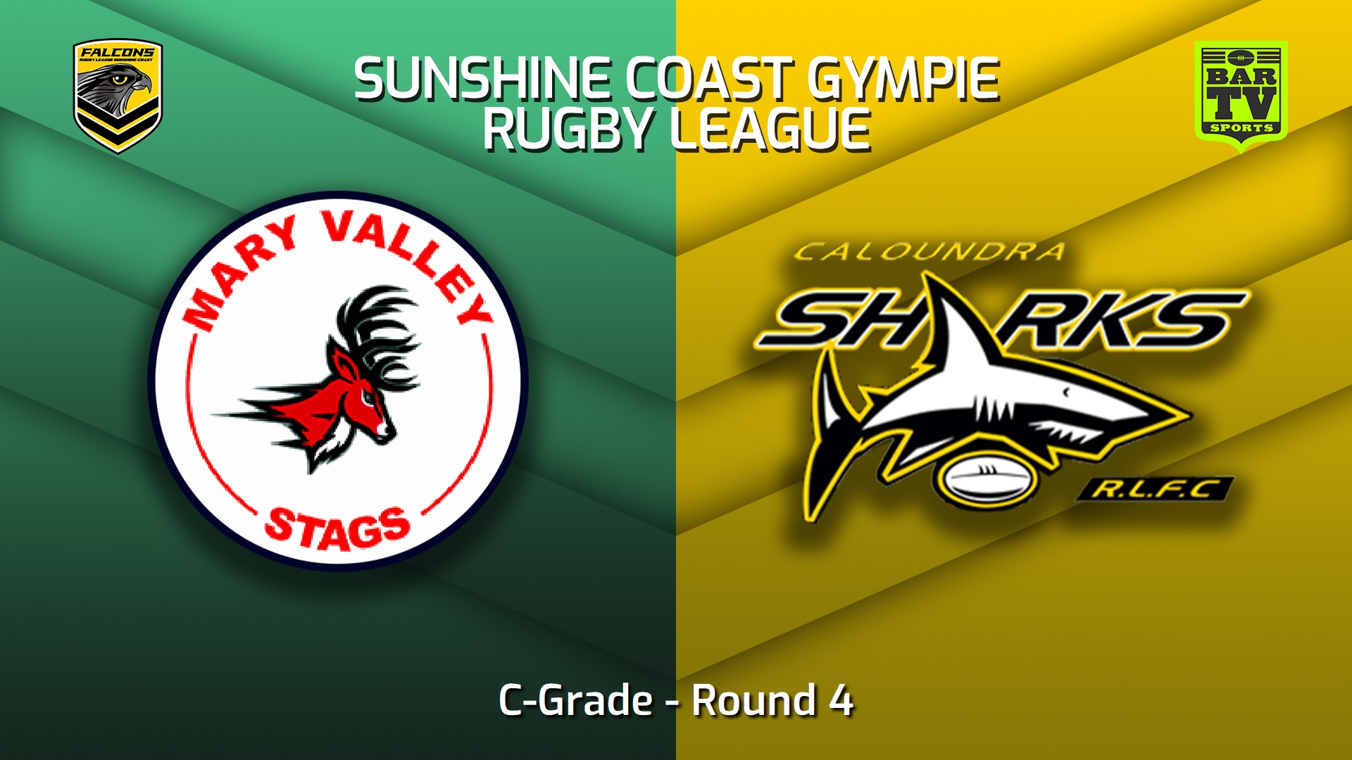 230422-Sunshine Coast RL Round 4 - C-Grade - Mary Valley Stags v Caloundra Sharks Slate Image