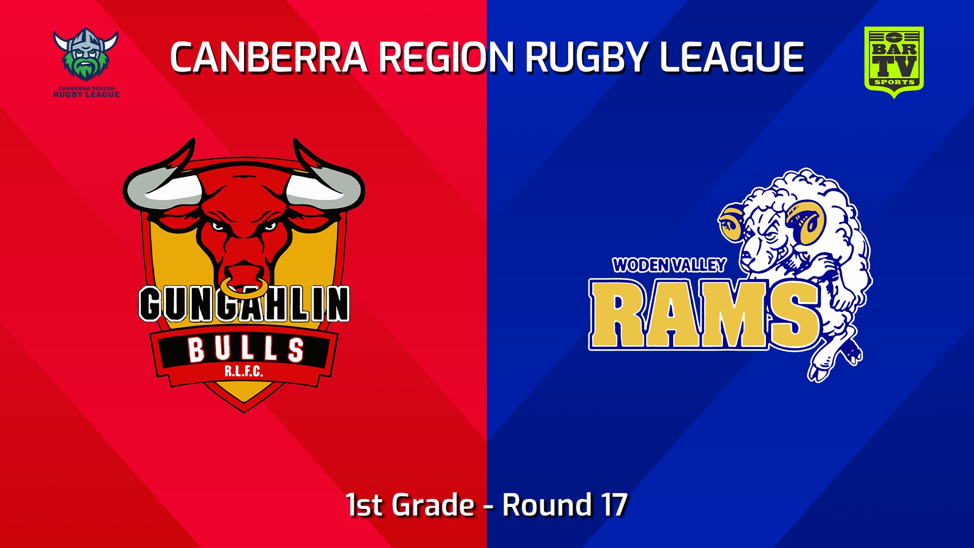 240810-video-Canberra Round 17 - 1st Grade - Gungahlin Bulls v Woden Valley Rams Slate Image